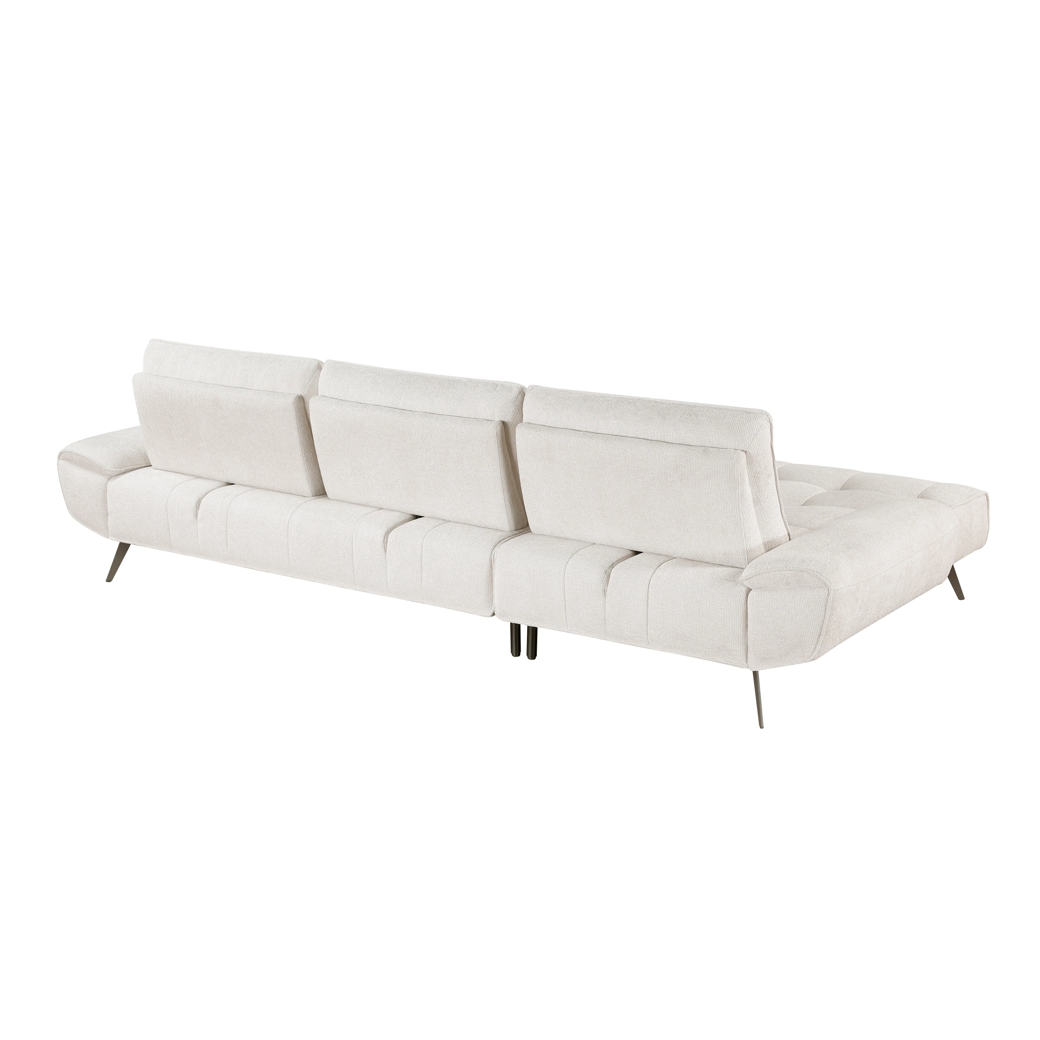 Dominic 2-piece Sectional With Left Chaise And Dual-position Backs For Adjustable Seat Depth - Image 4