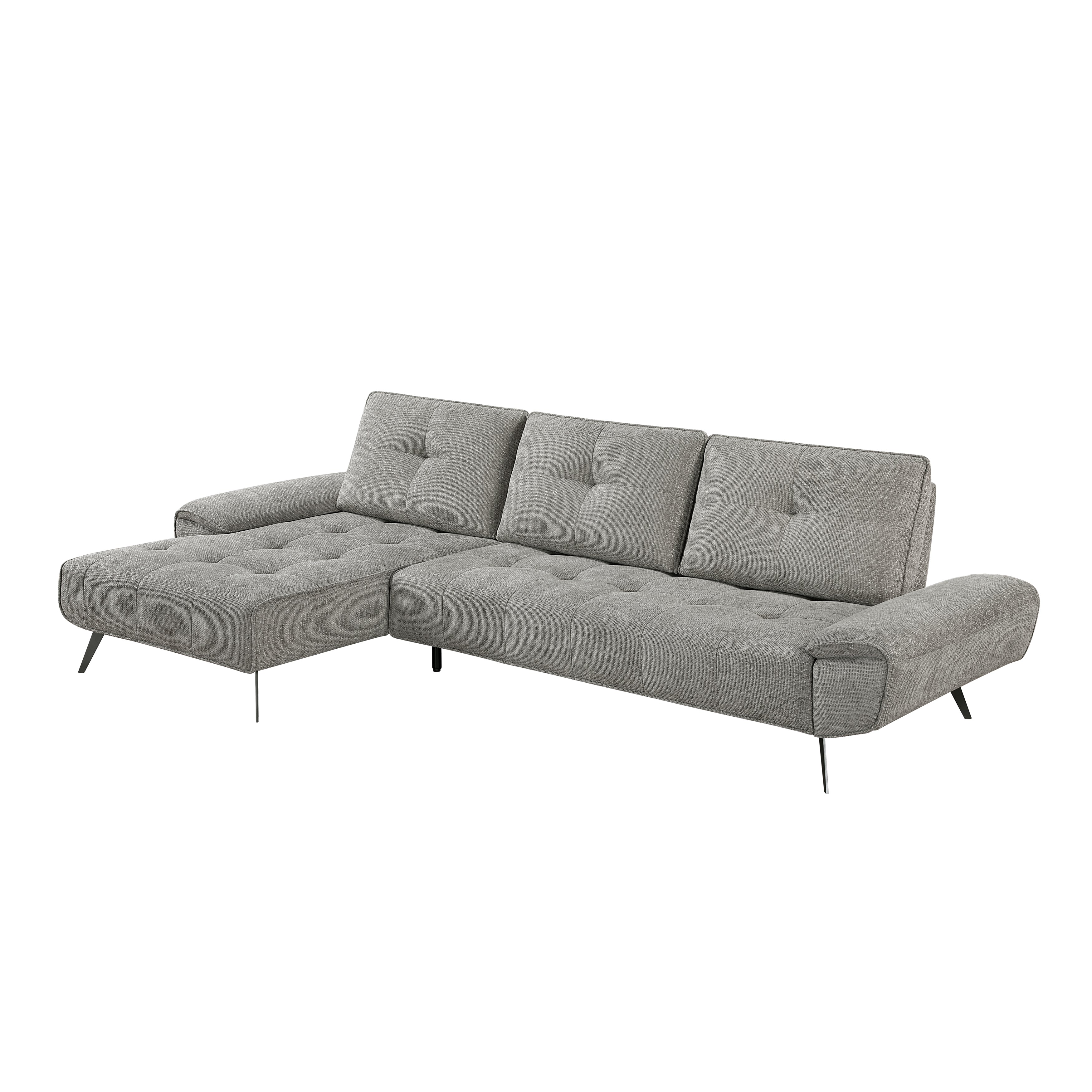 Dominic 2-piece Sectional With Left Chaise And Dual-position Backs For Adjustable Seat Depth - Image 7