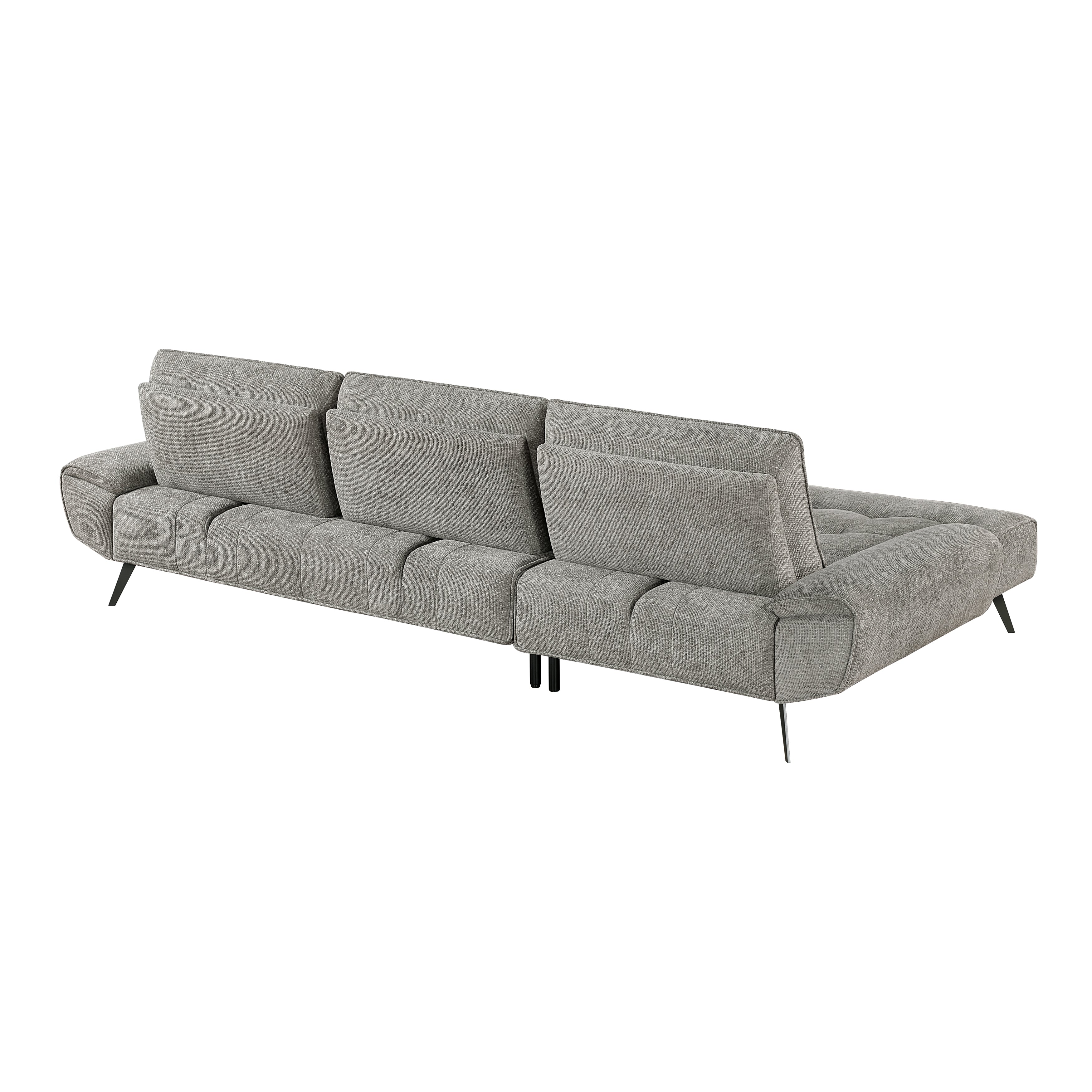 Dominic 2-piece Sectional With Left Chaise And Dual-position Backs For Adjustable Seat Depth - Image 9