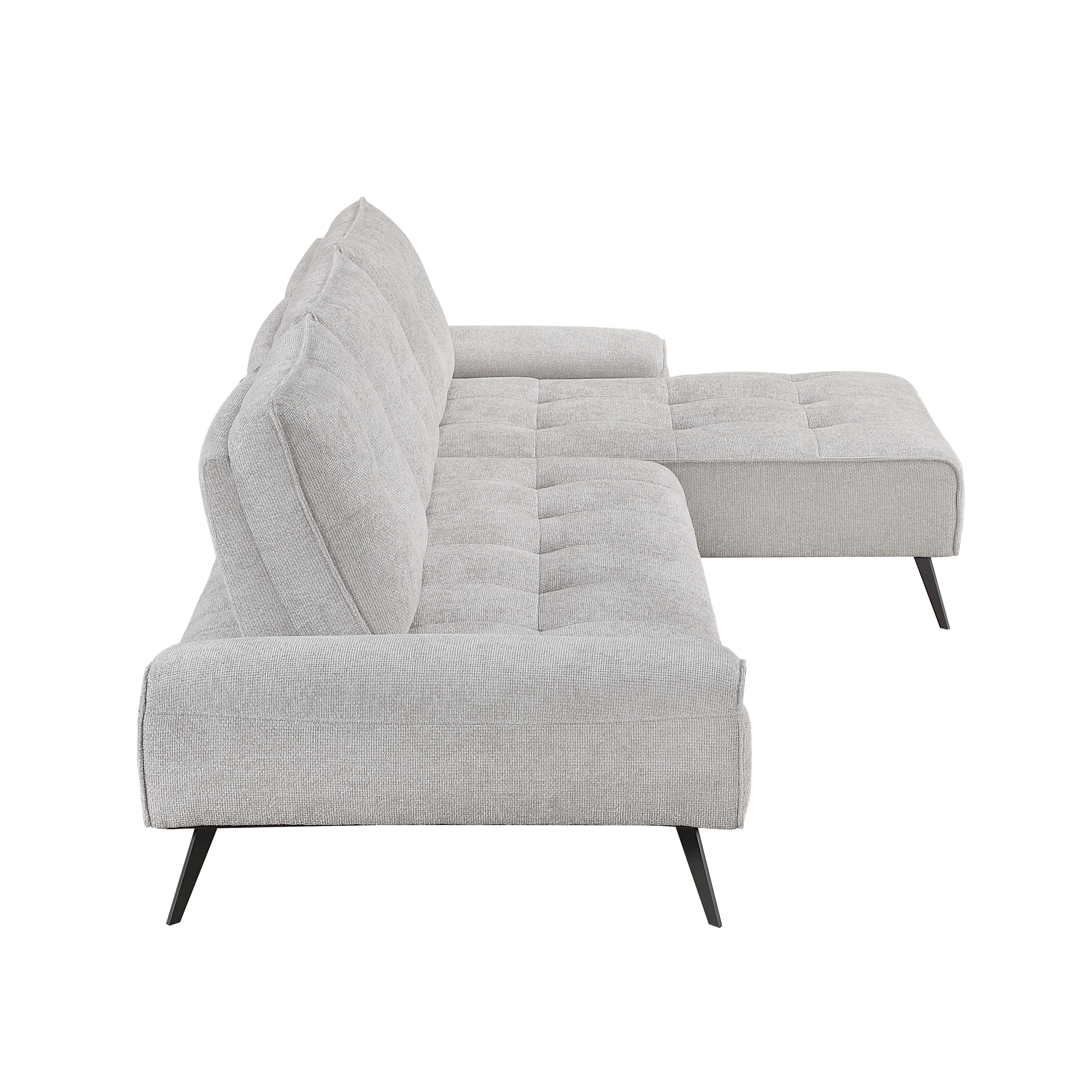 Dominic 2-piece Sectional With Right Chaise And Dual-position Backs For Adjustable Seat Depth - Image 13
