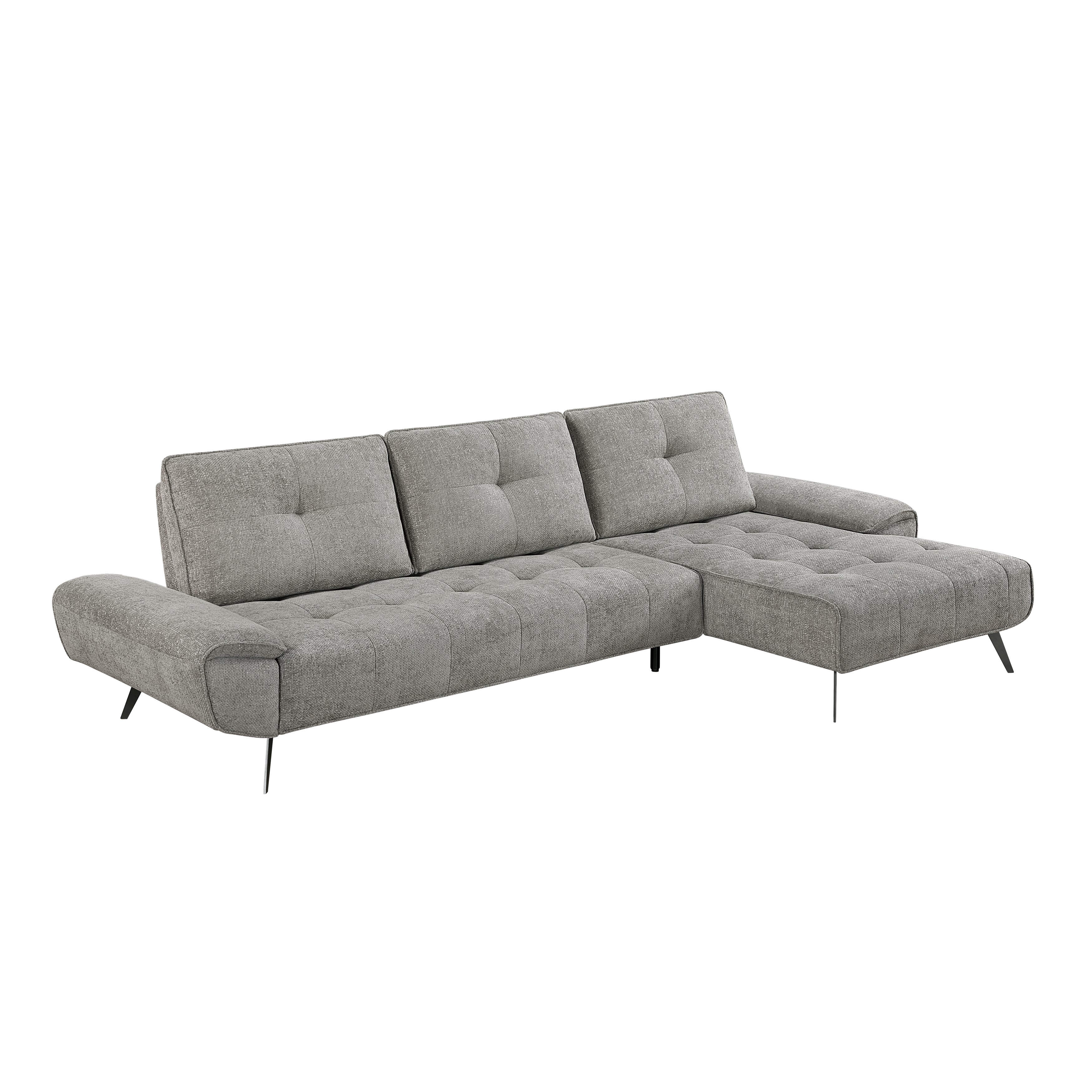 Dominic 2-piece Sectional With Right Chaise And Dual-position Backs For Adjustable Seat Depth - Image 7