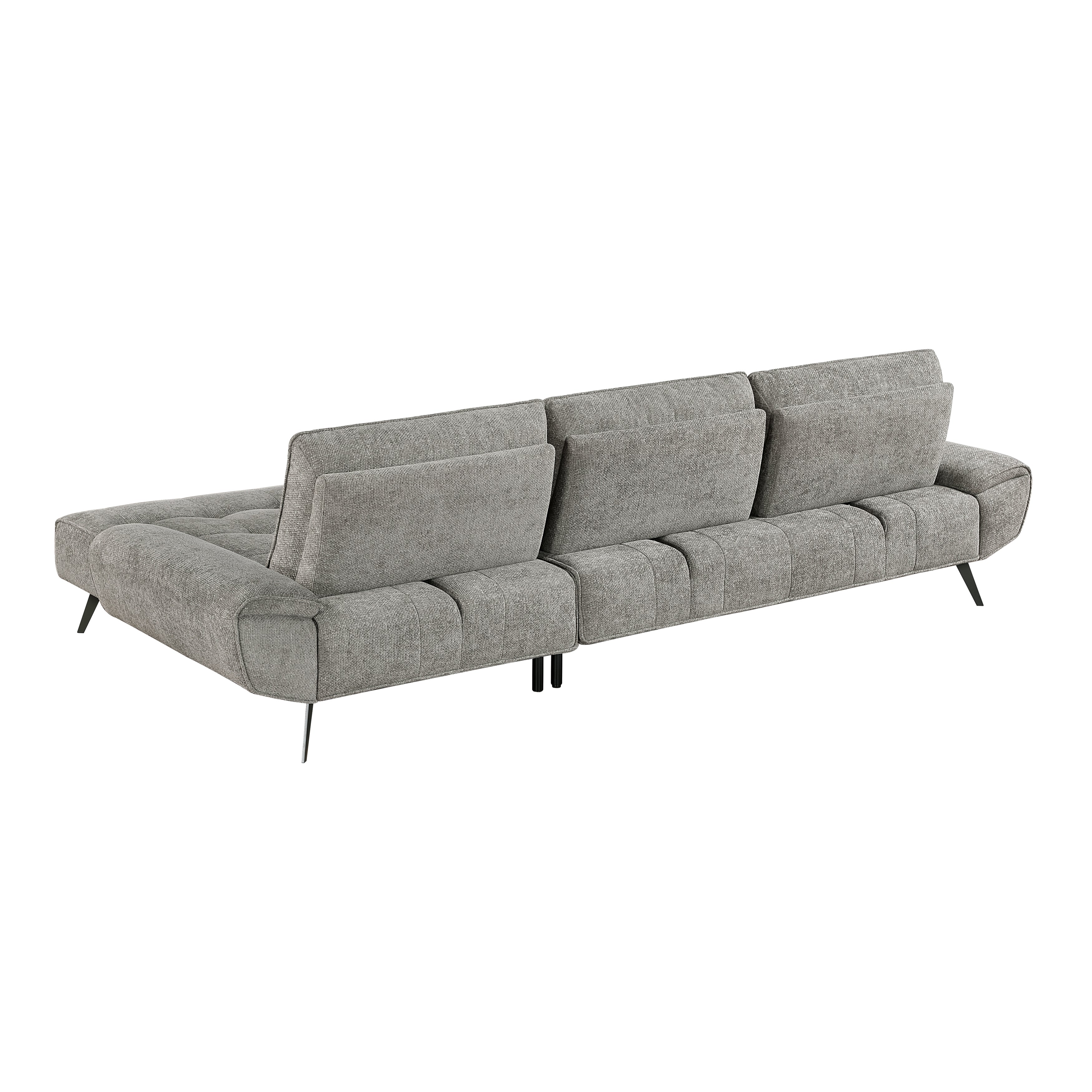 Dominic 2-piece Sectional With Right Chaise And Dual-position Backs For Adjustable Seat Depth - Image 9