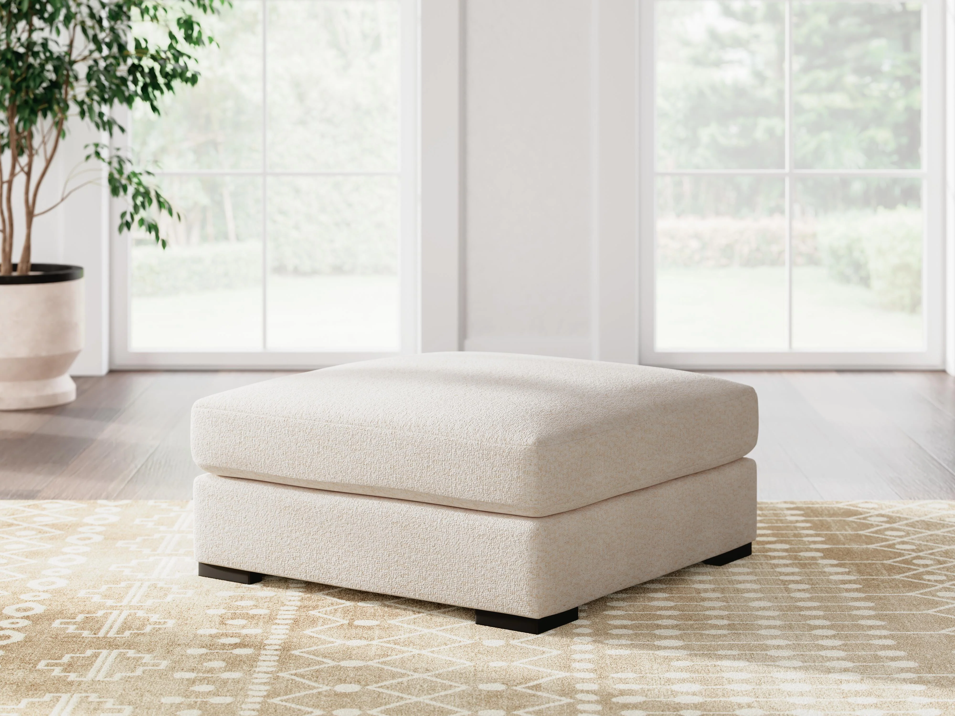 Donelson Creek Oversized Accent Ottoman - Image 2