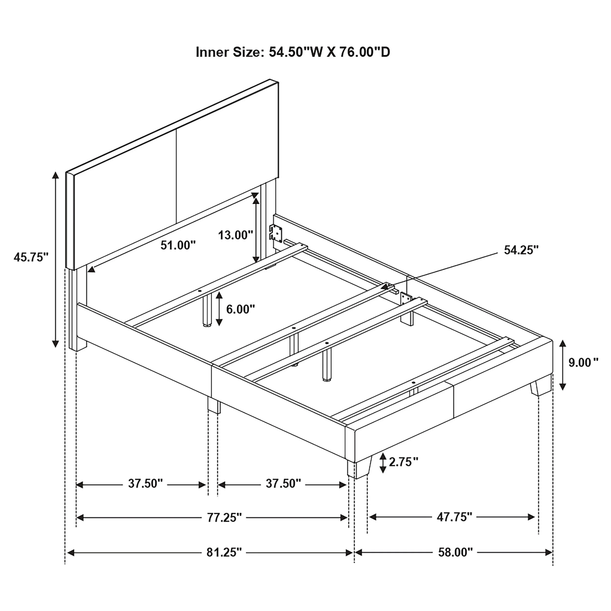 Dorian Panel Bed - Image 19