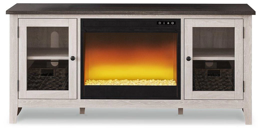 Dorrinson 60" TV Stand with Electric Fireplace - Image 18