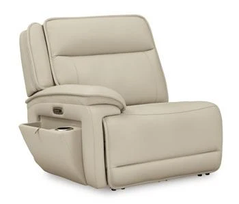 Double Deal Power Reclining Loveseat Sectional - Image 14