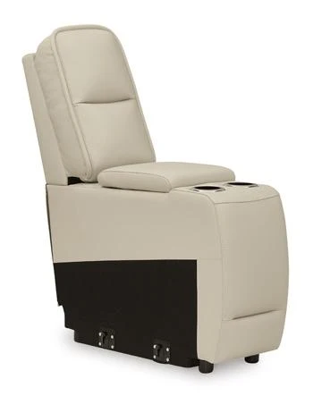 Double Deal Power Reclining Loveseat Sectional with Console - Image 18