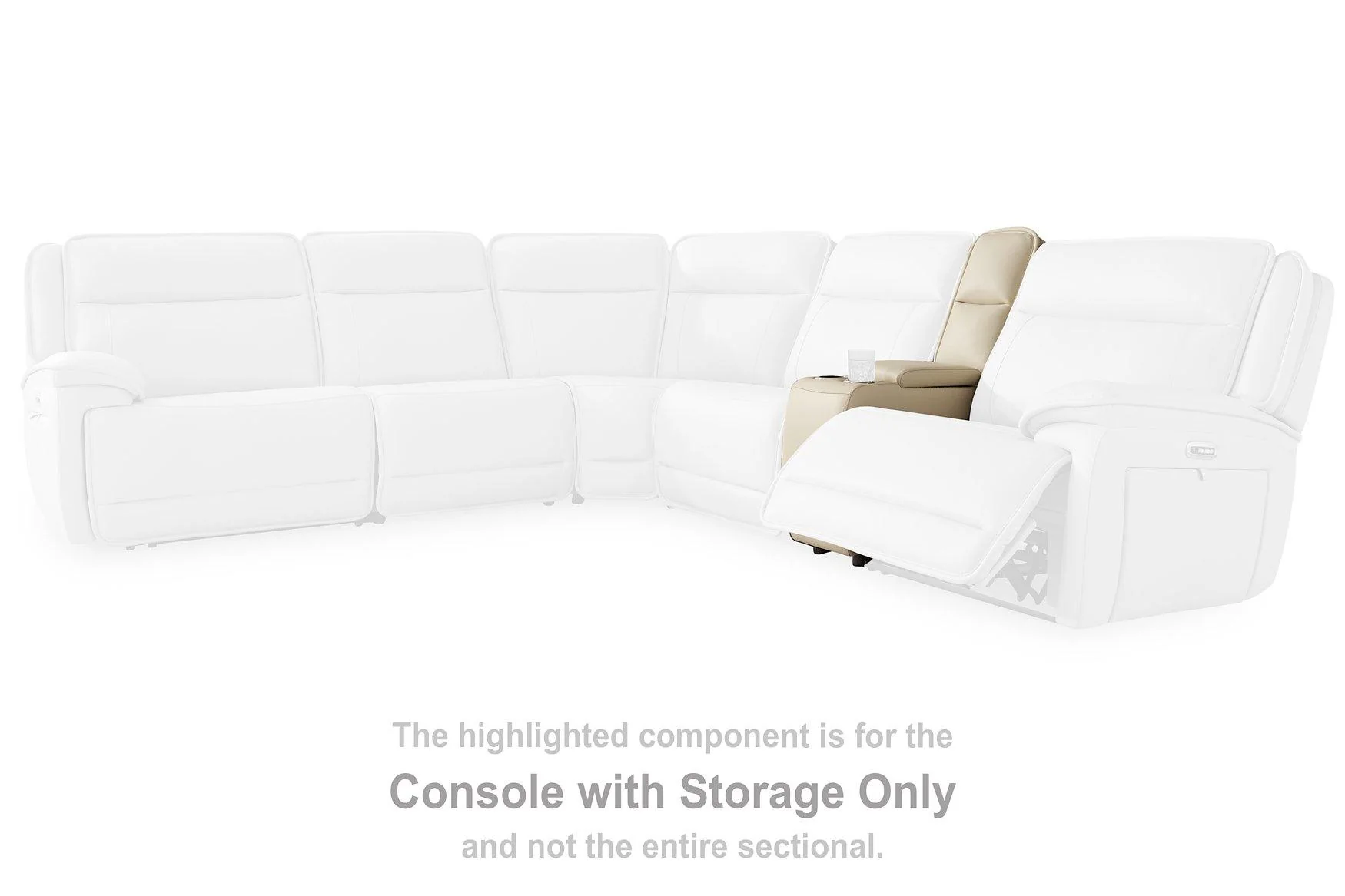Double Deal Power Reclining Sectional - Image 34