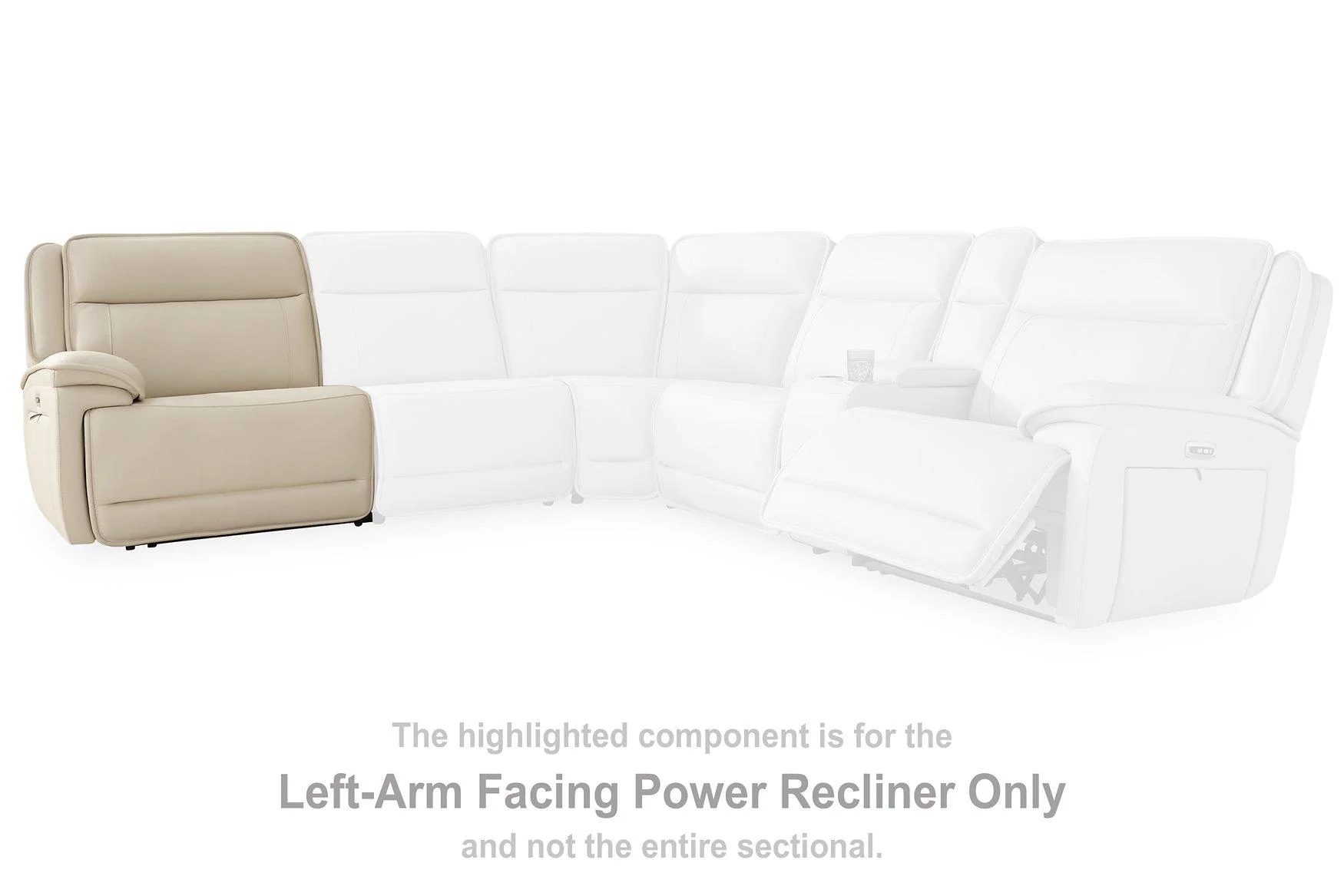 Double Deal Power Reclining Sectional - Image 38