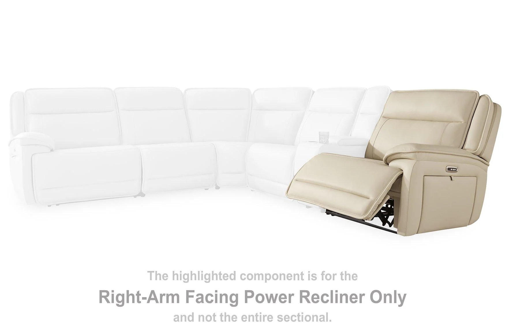 Double Deal Power Reclining Sectional - Image 43
