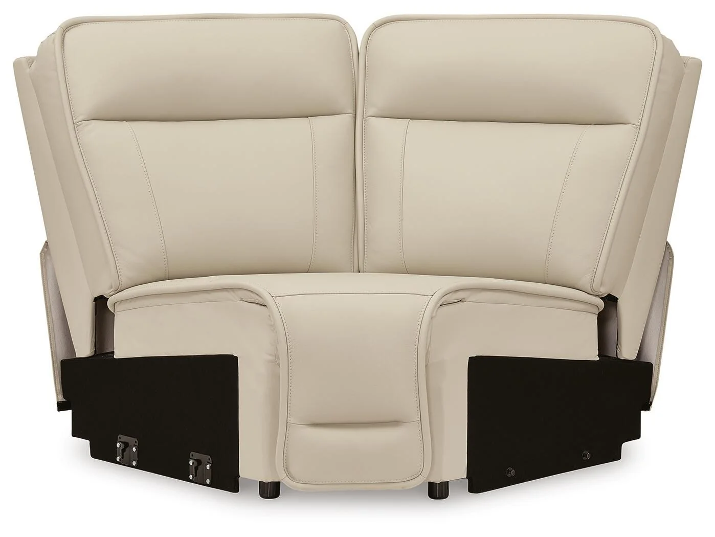 Double Deal Reclining Sectional with Console - Image 16