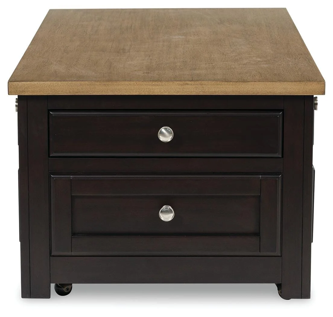 Drazmine Lift-Top Coffee Table - Image 5