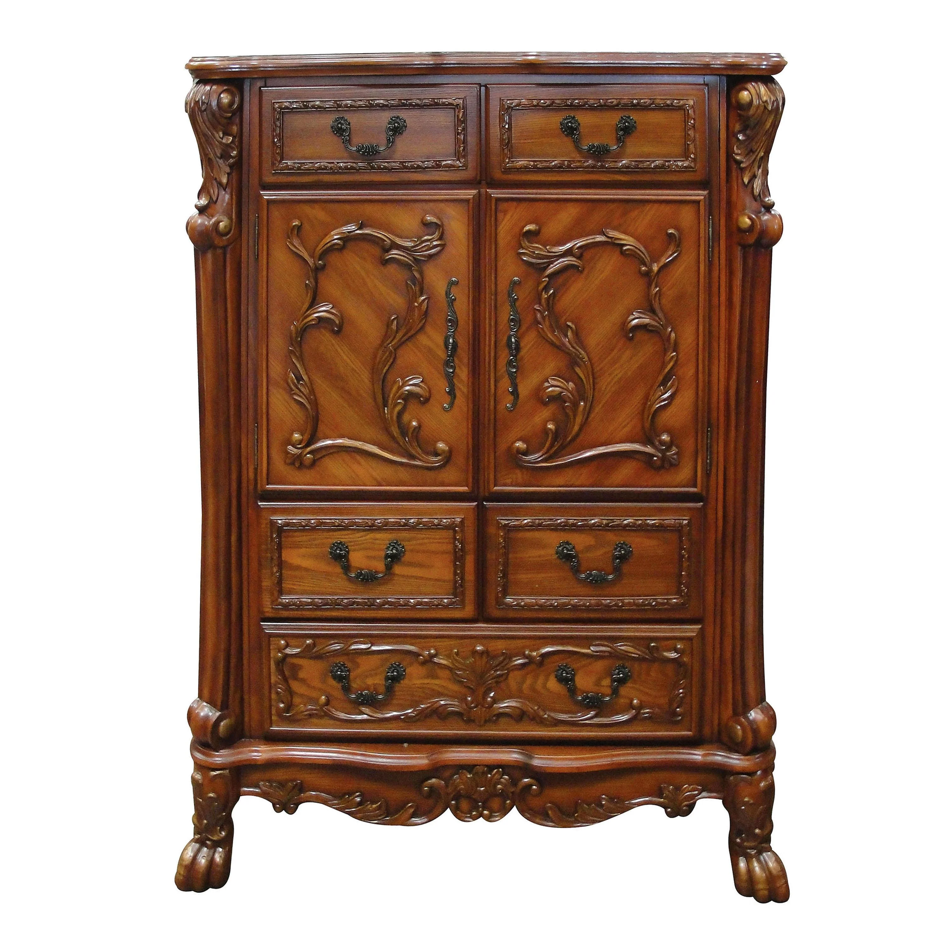 Dresden Cherry Oak Chest