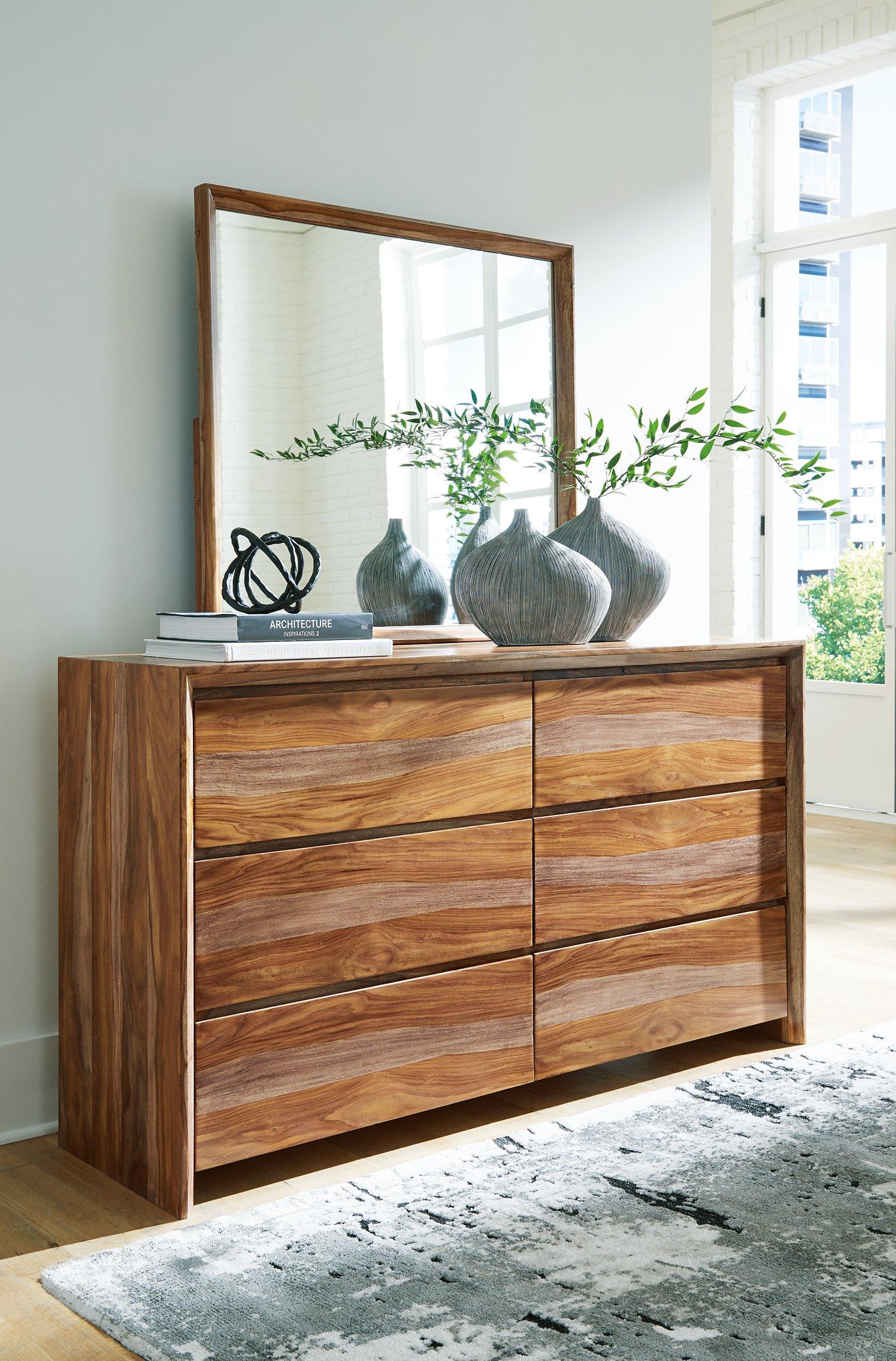 Dressonni Dresser and Mirror - Image 2