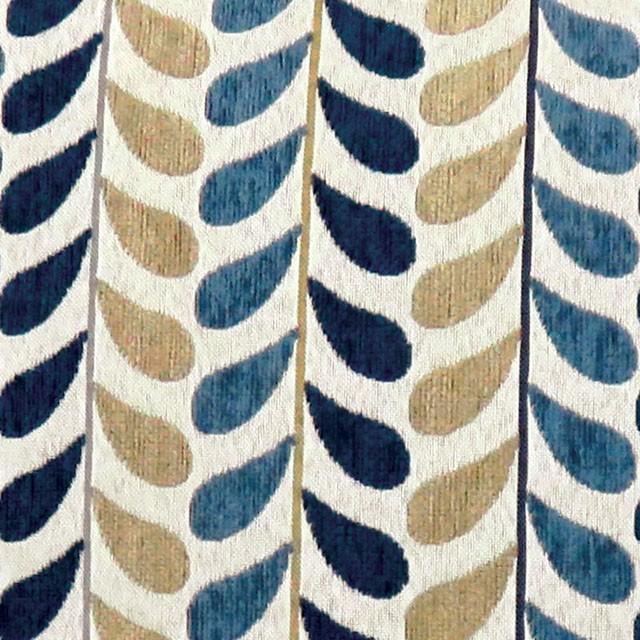 DROPP 18" X 18" Pillow, Blue & Yellow (2/CTN) - Image 2