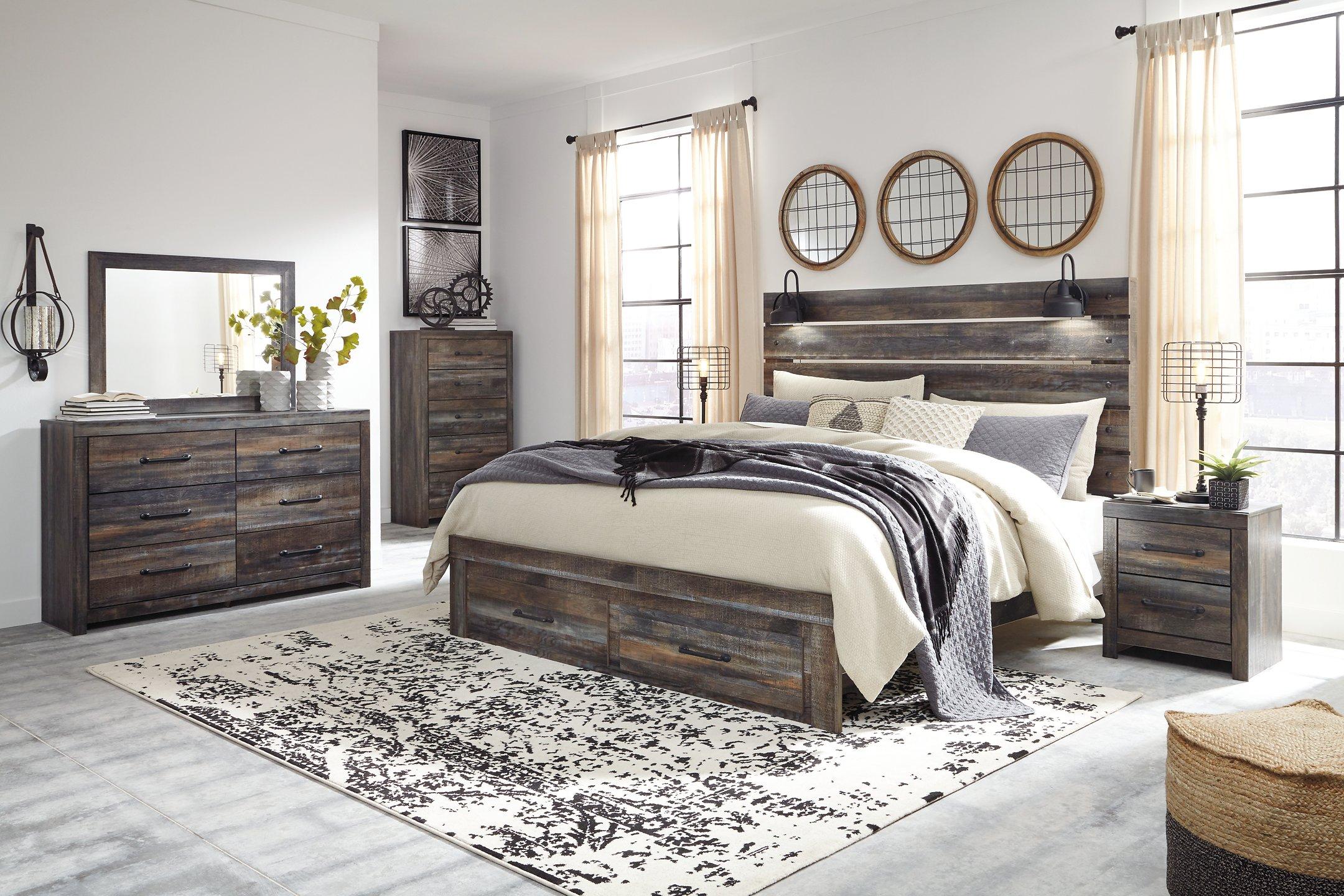 Drystan Bed with 2 Storage Drawers - Image 107