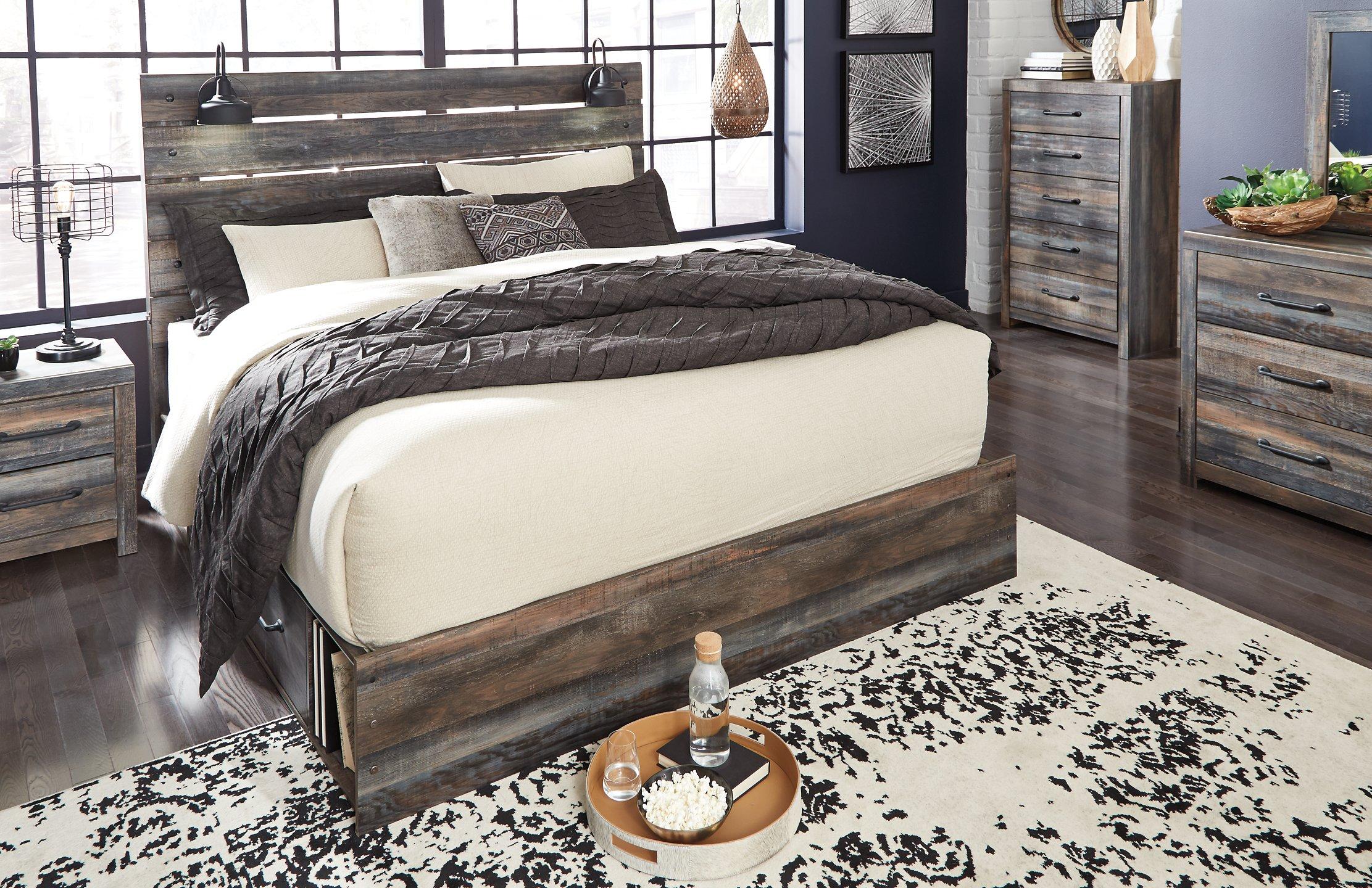 Drystan Bed with 2 Storage Drawers - Image 121