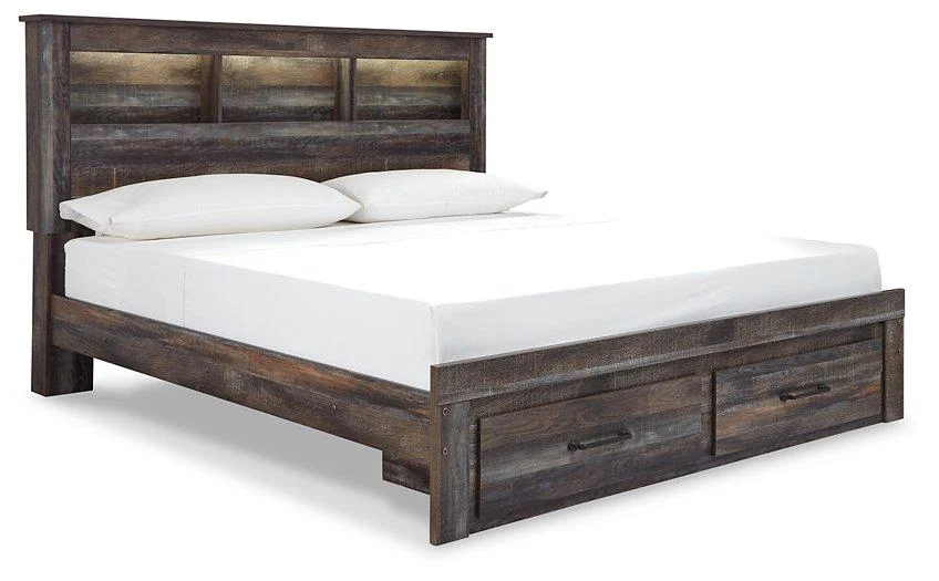 Drystan Bed with 2 Storage Drawers - Image 131