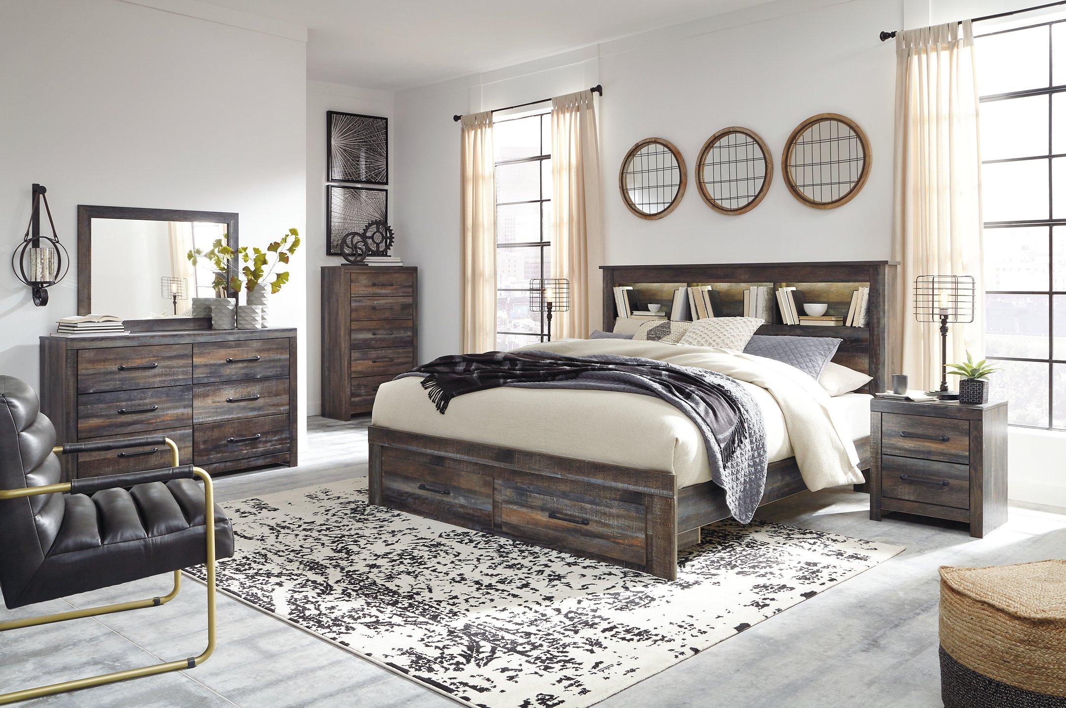 Drystan Bed with 2 Storage Drawers - Image 137