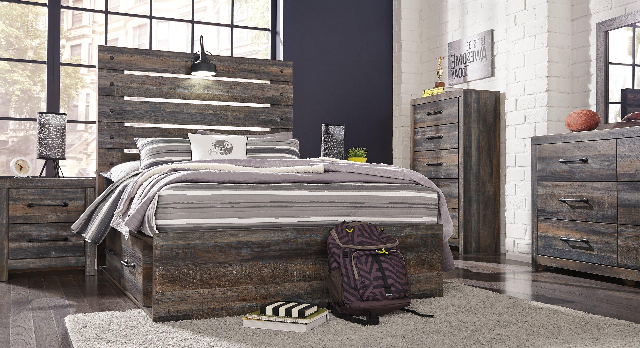 Drystan Bed with 2 Storage Drawers - Image 30