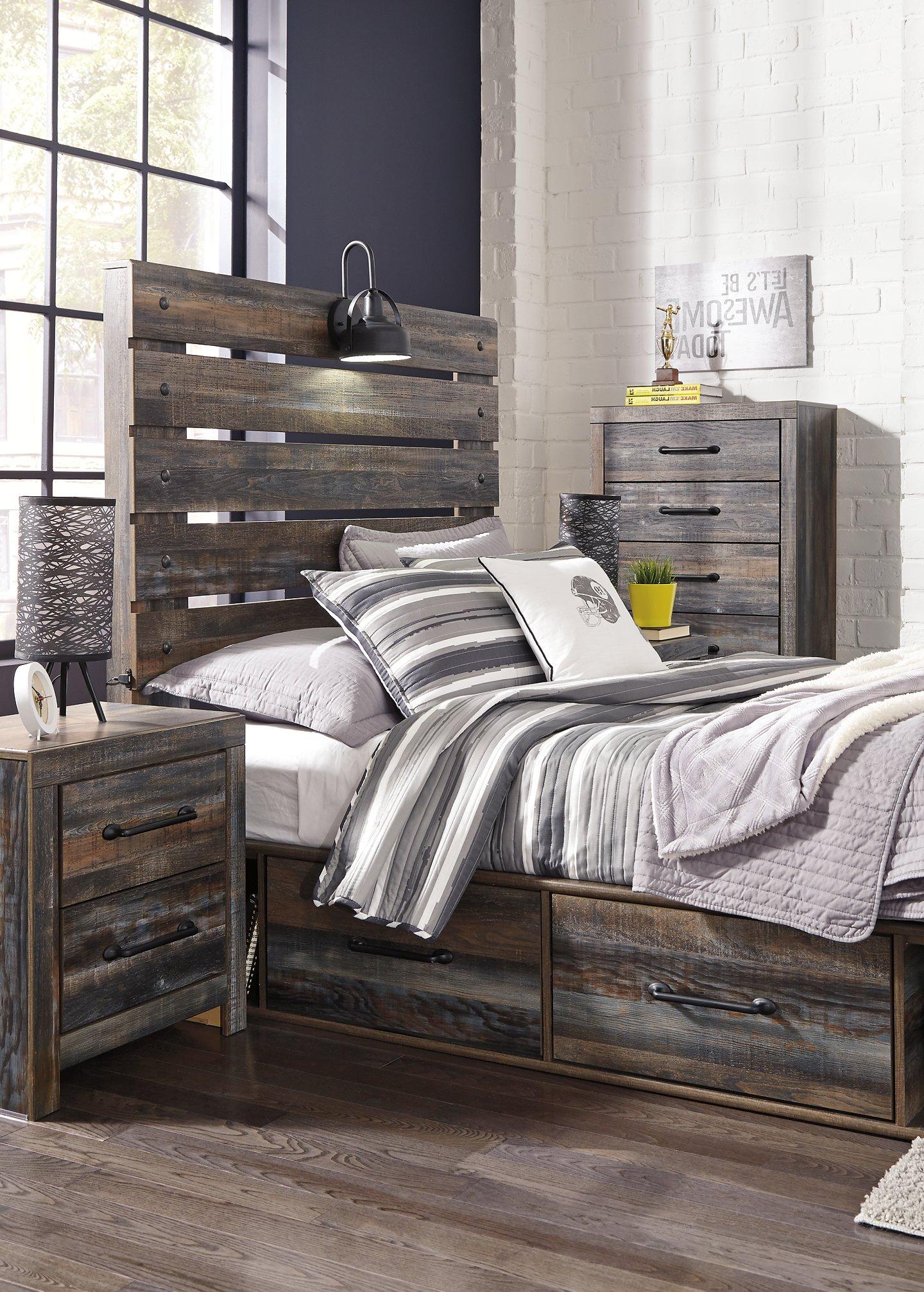Drystan Bed with 2 Storage Drawers - Image 31