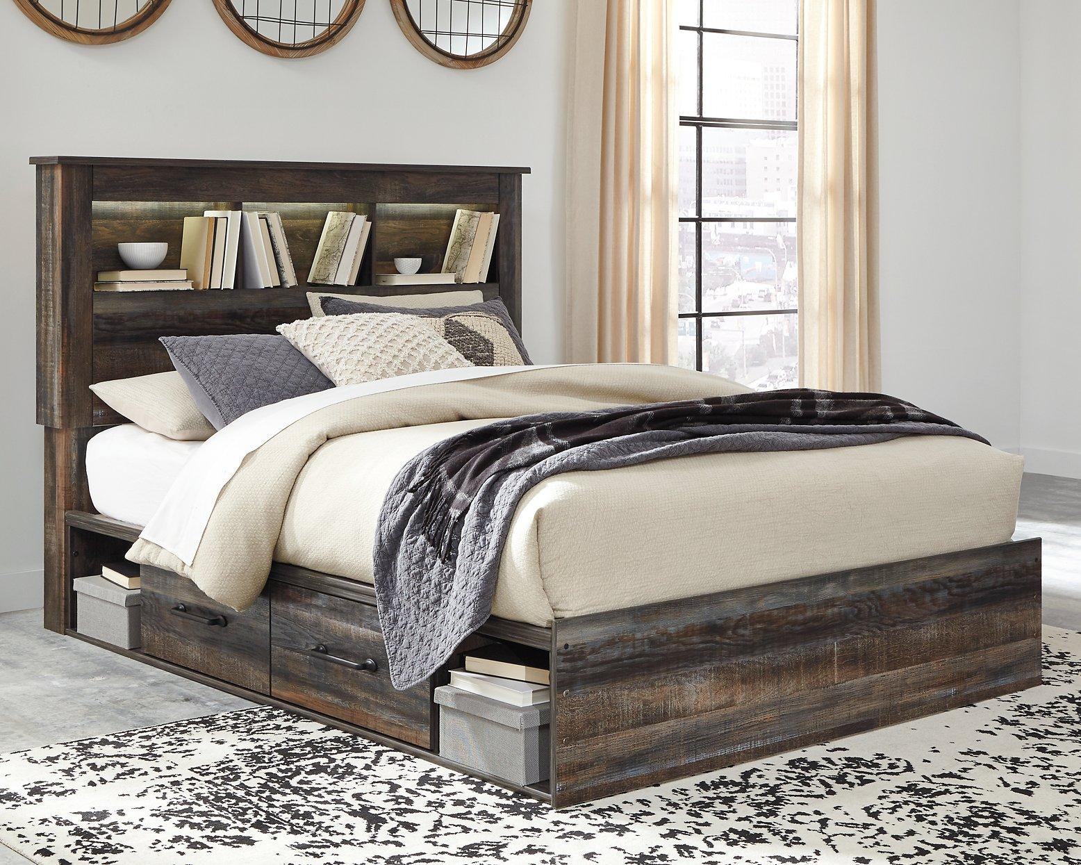Drystan Bed with 2 Storage Drawers - Image 45