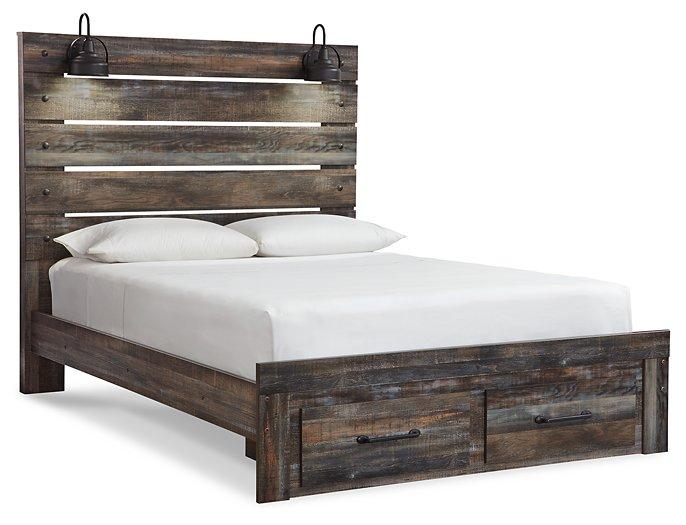 Drystan Bed with 2 Storage Drawers - Image 57