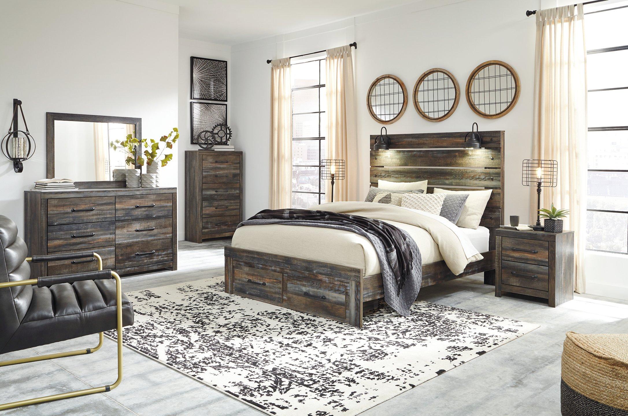Drystan Bed with 2 Storage Drawers - Image 66