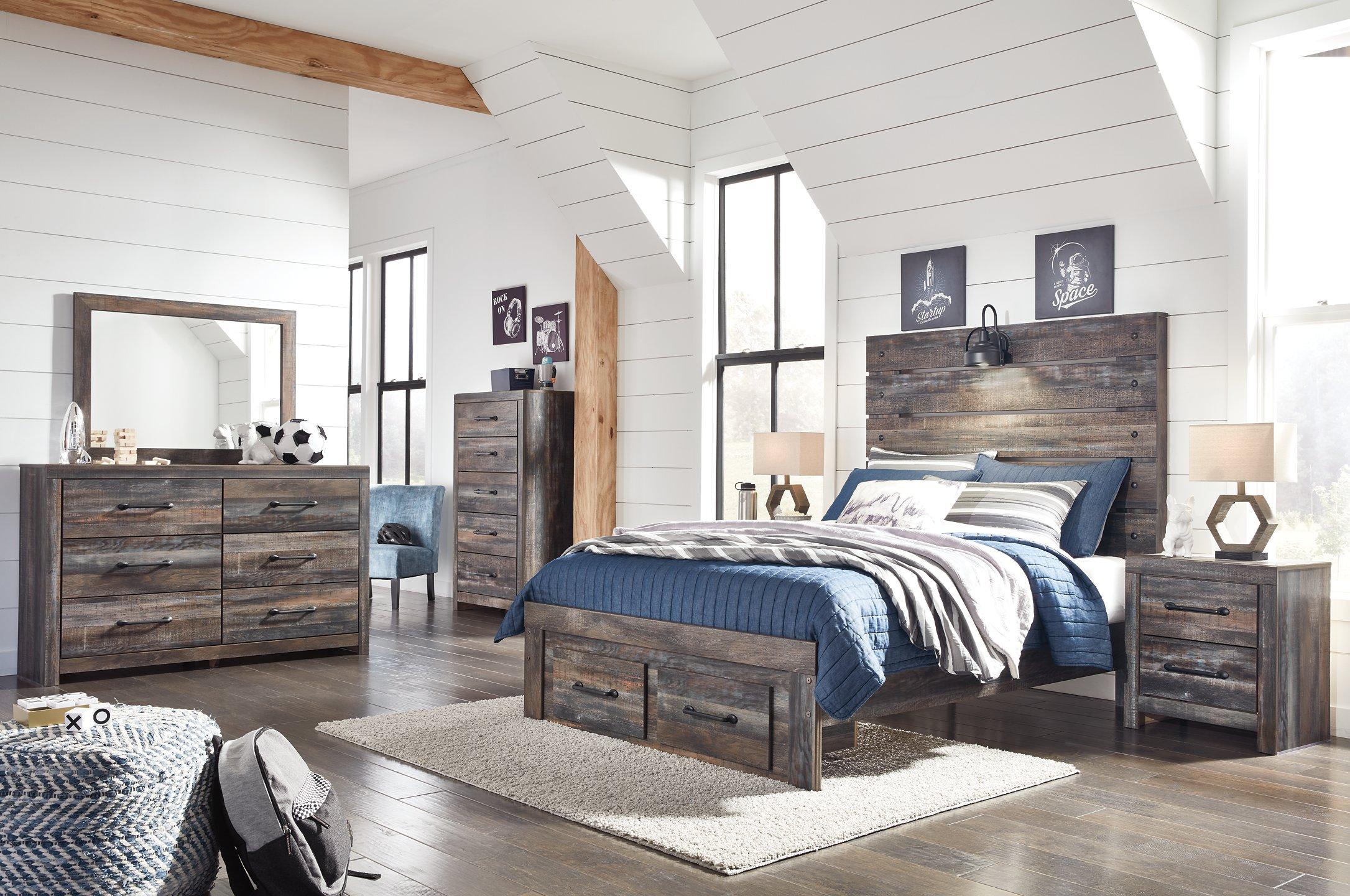 Drystan Bed with 2 Storage Drawers - Image 86