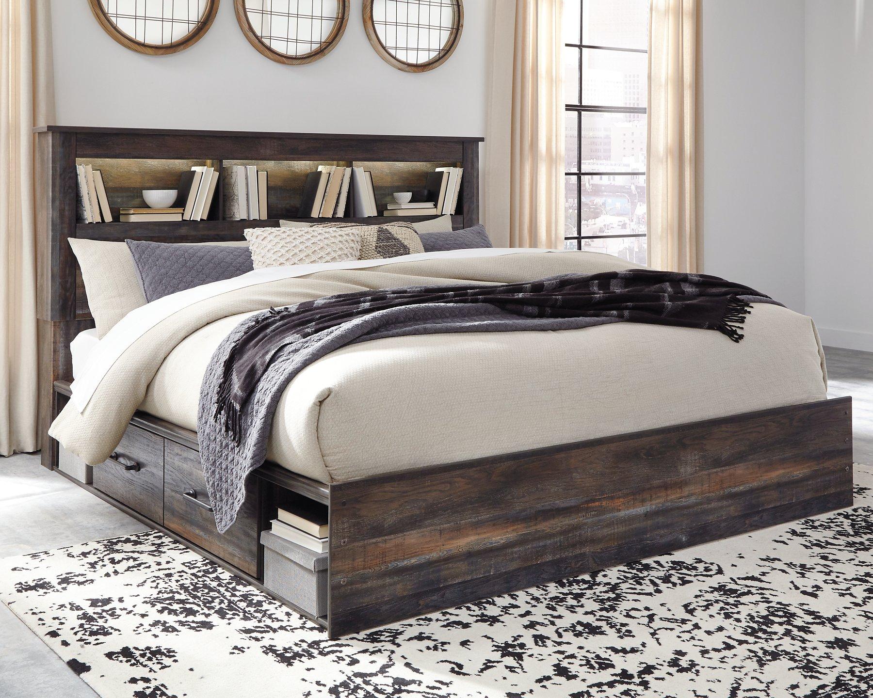 Drystan Bed with 2 Storage Drawers - Image 88