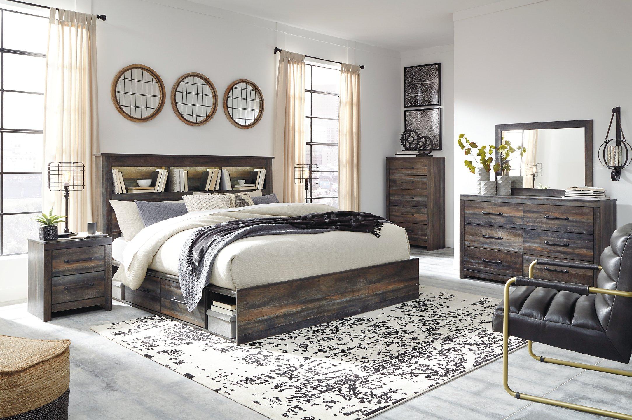 Drystan Bed with 2 Storage Drawers - Image 95