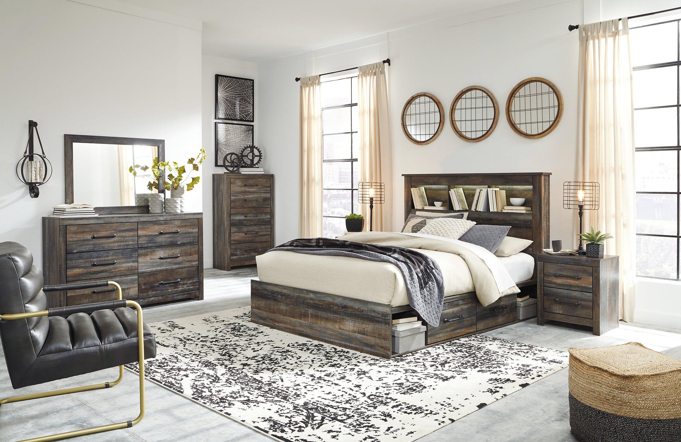 Drystan Bed with 4 Storage Drawers - Image 47