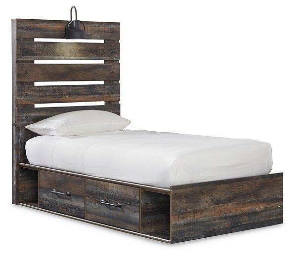 Drystan Bed with 4 Storage Drawers - Image 48