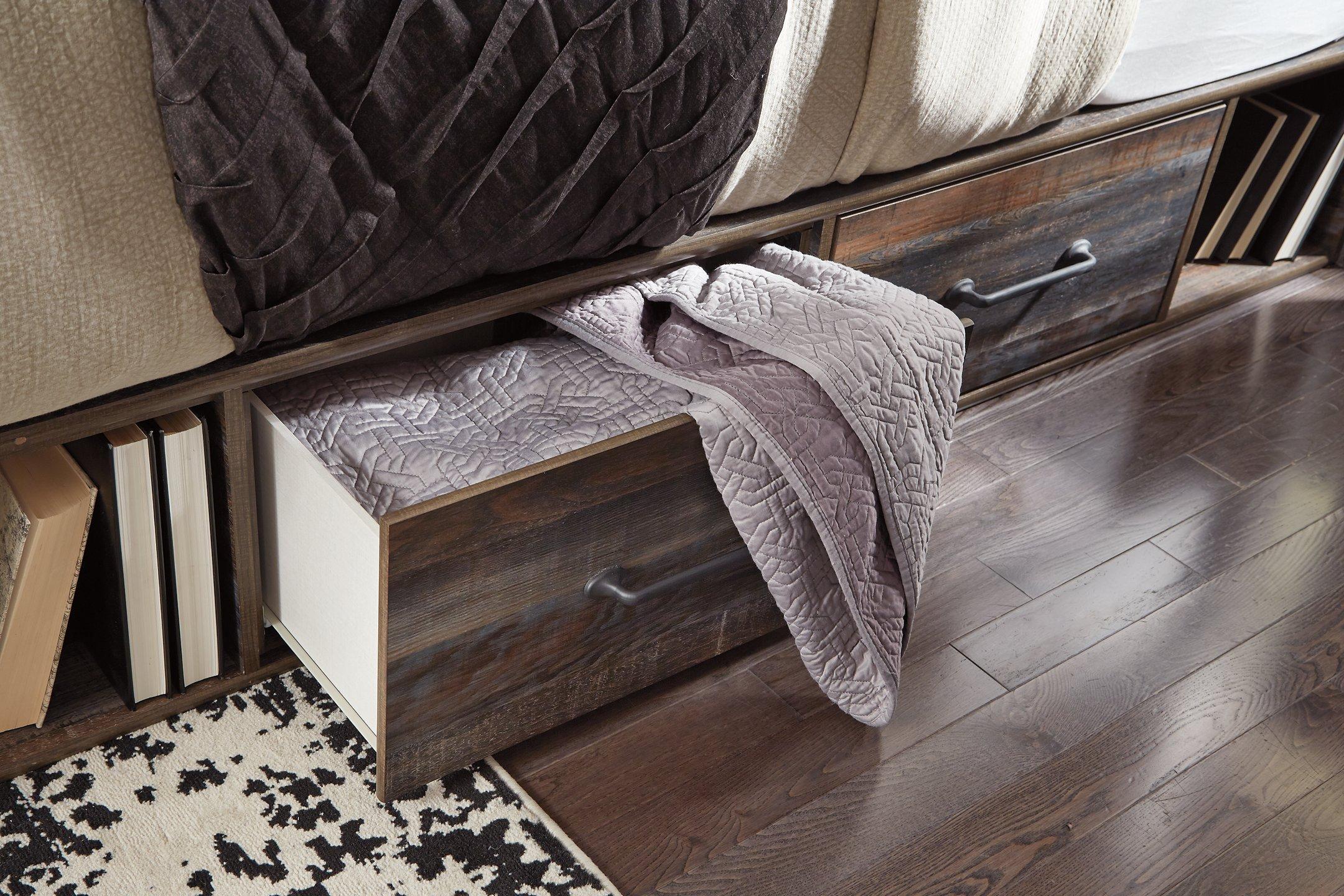 Drystan Bed with 4 Storage Drawers - Image 66