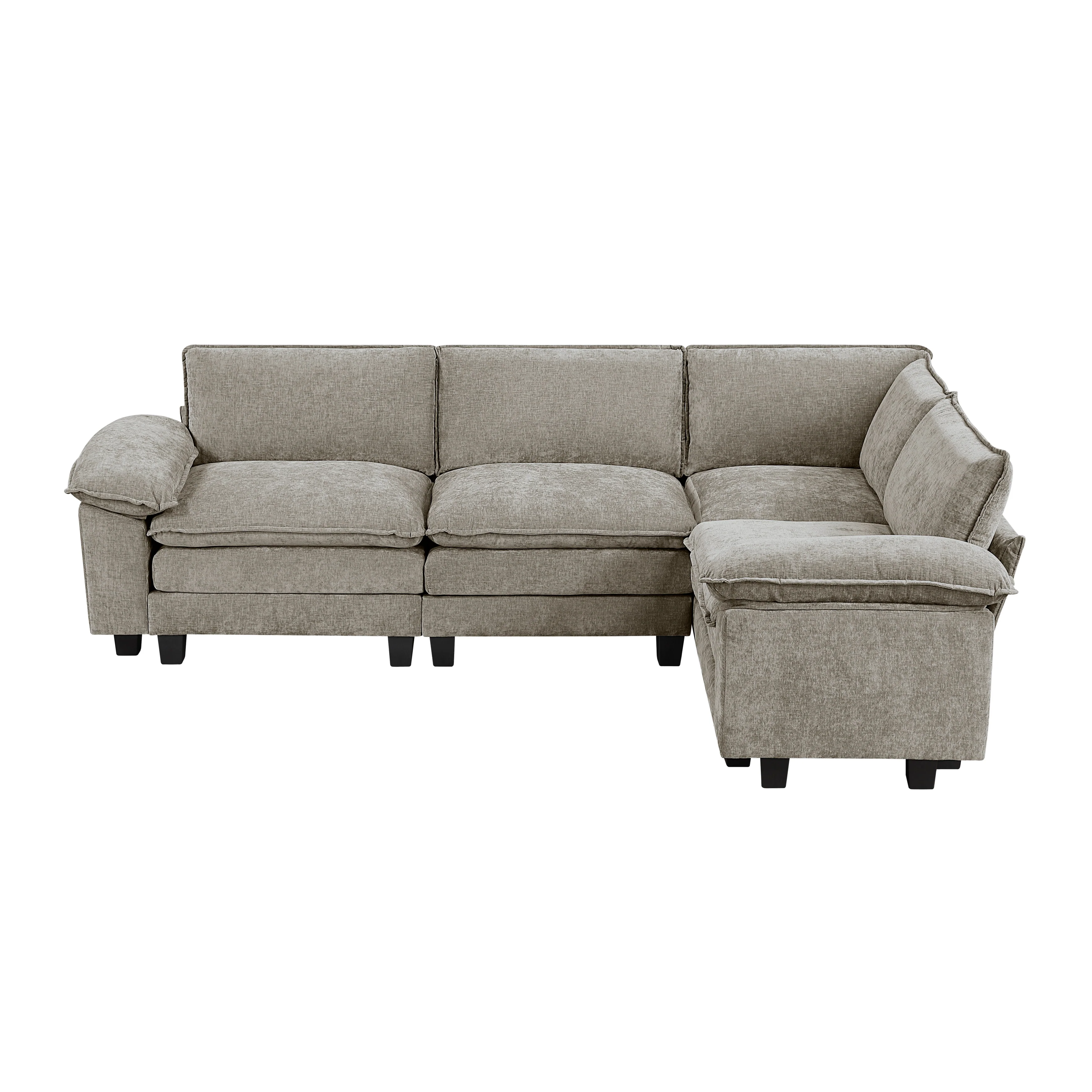 Dublin 4-piece Modular Sectional - Image 4