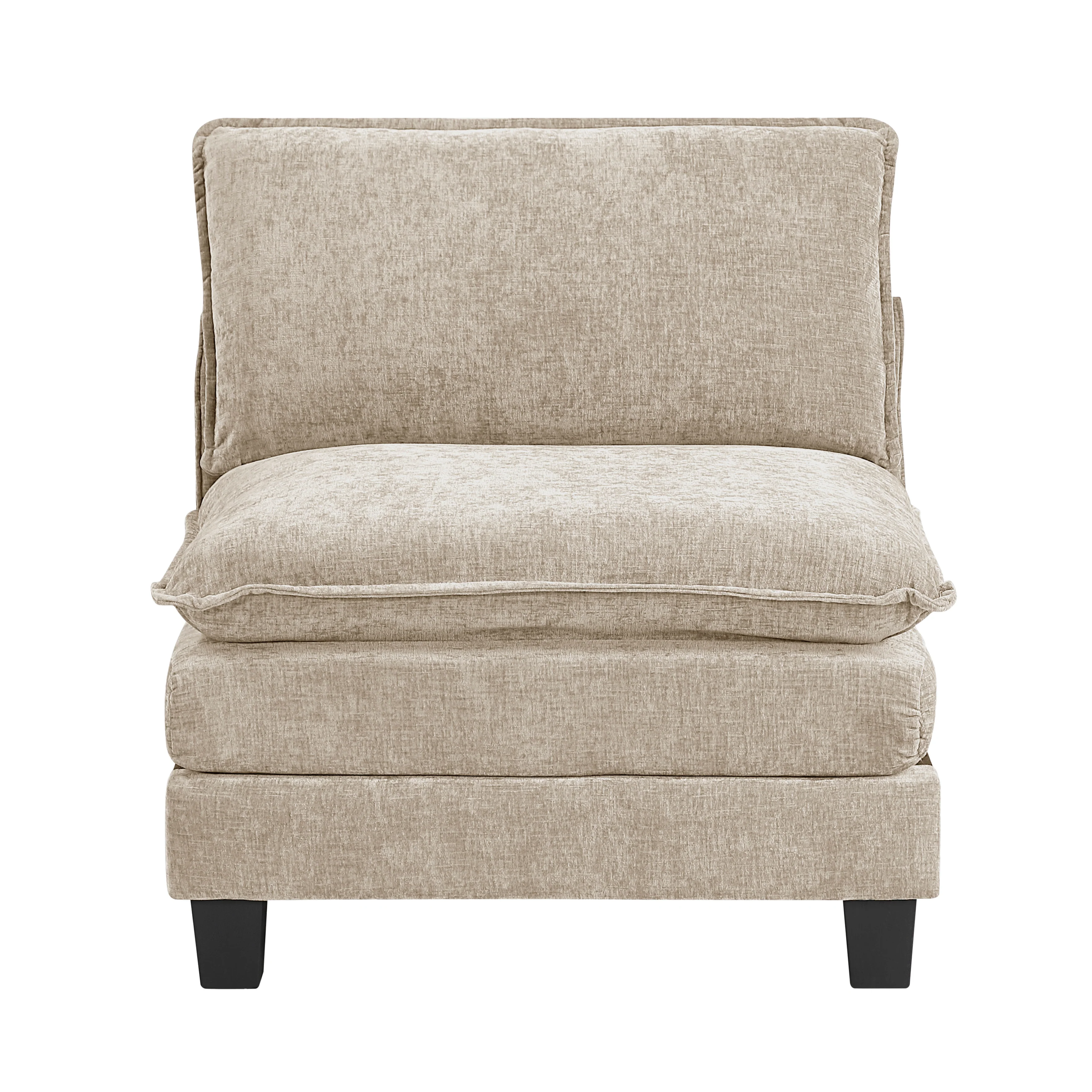 Dublin 6-piece Modular Sectional With Ottoman - Image 4