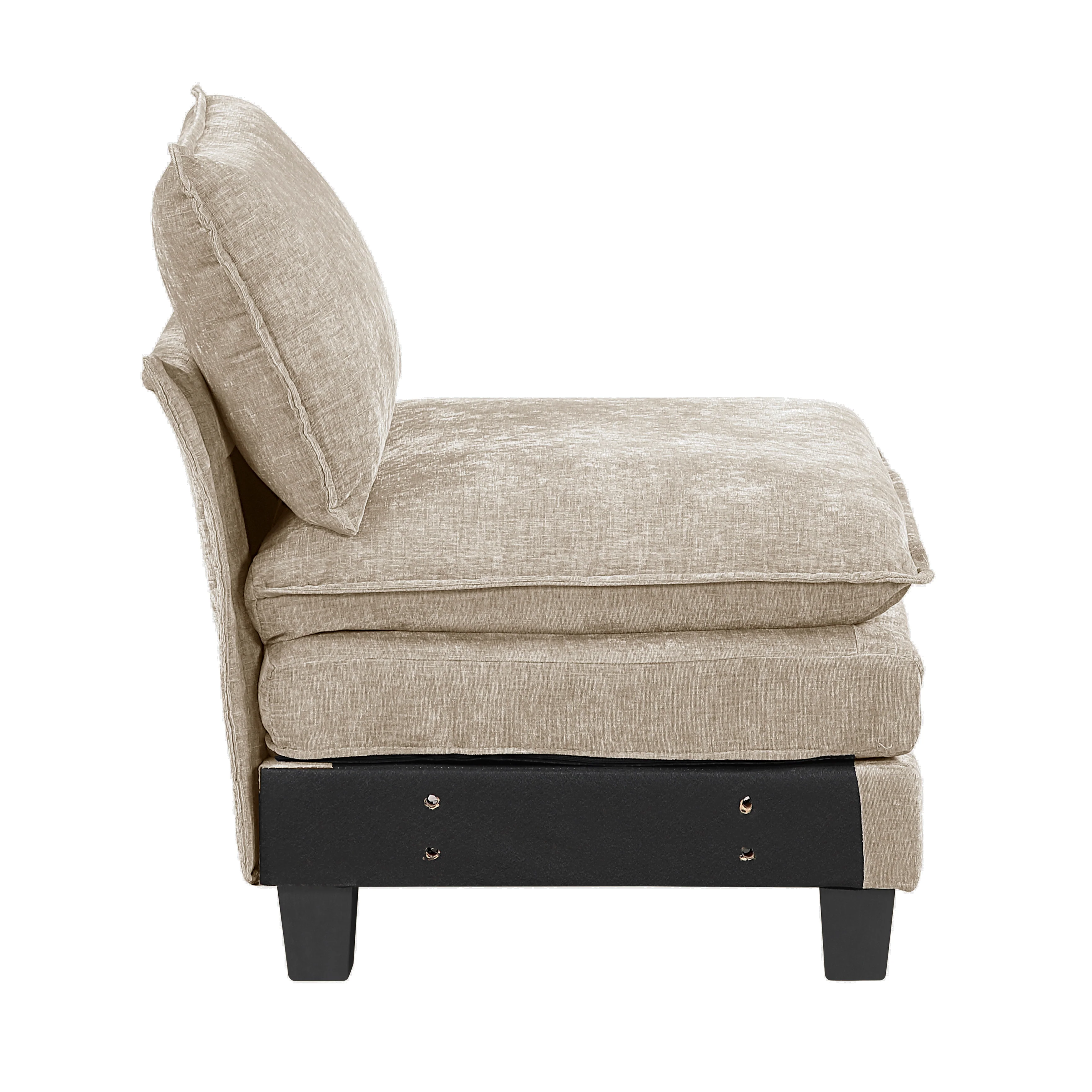 Dublin 6-piece Modular Sectional With Ottoman - Image 6