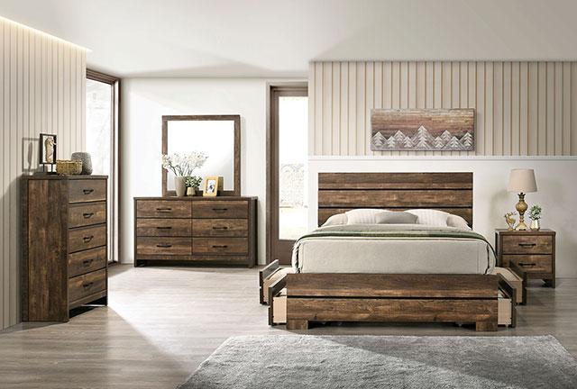 DUCKWORTH Mirror, Light Walnut - Image 2