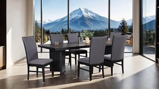 Easingwold 7 Pc Dining Table Set - Image 2