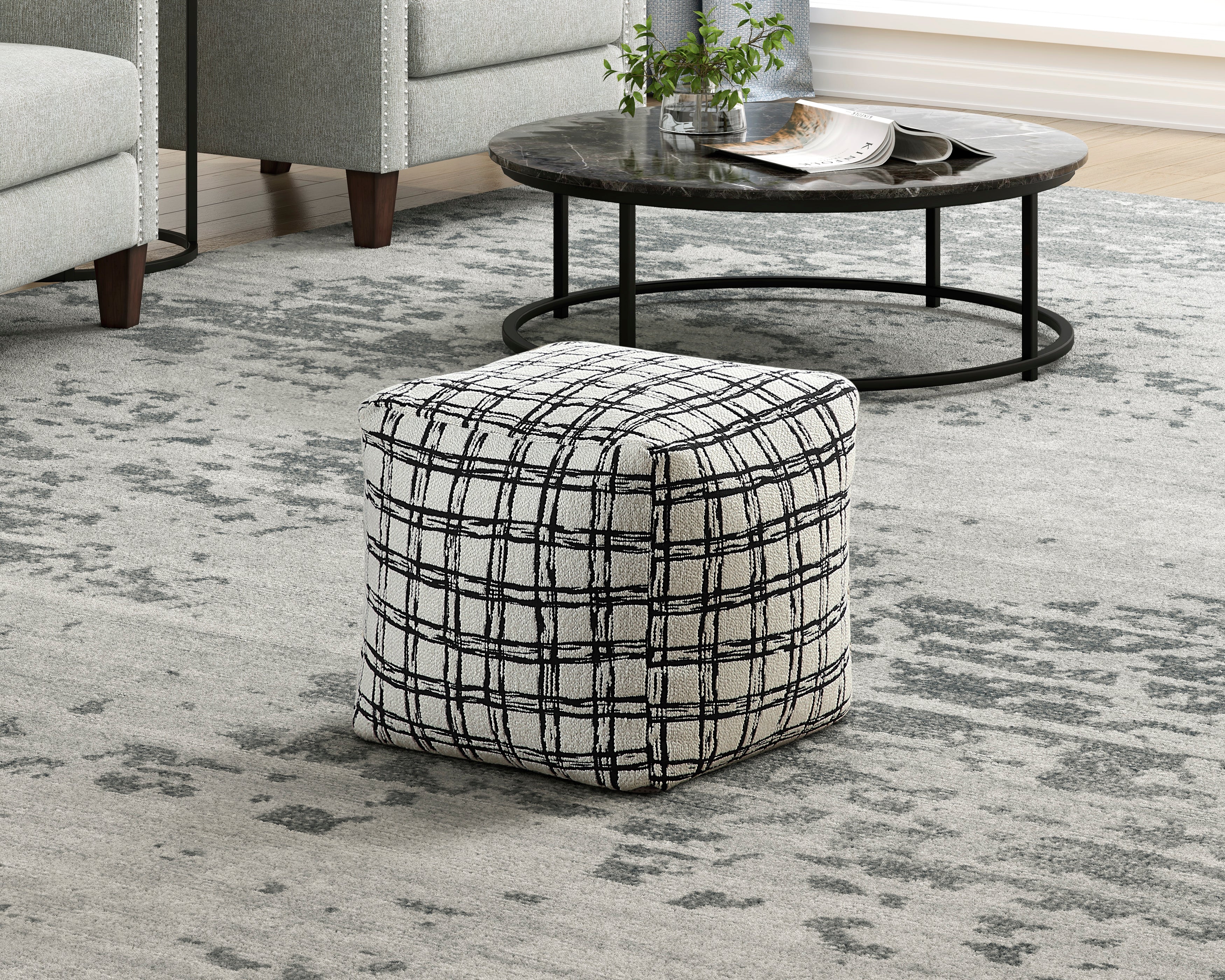 Easley Pouf (no Wooden Frame) - Image 58