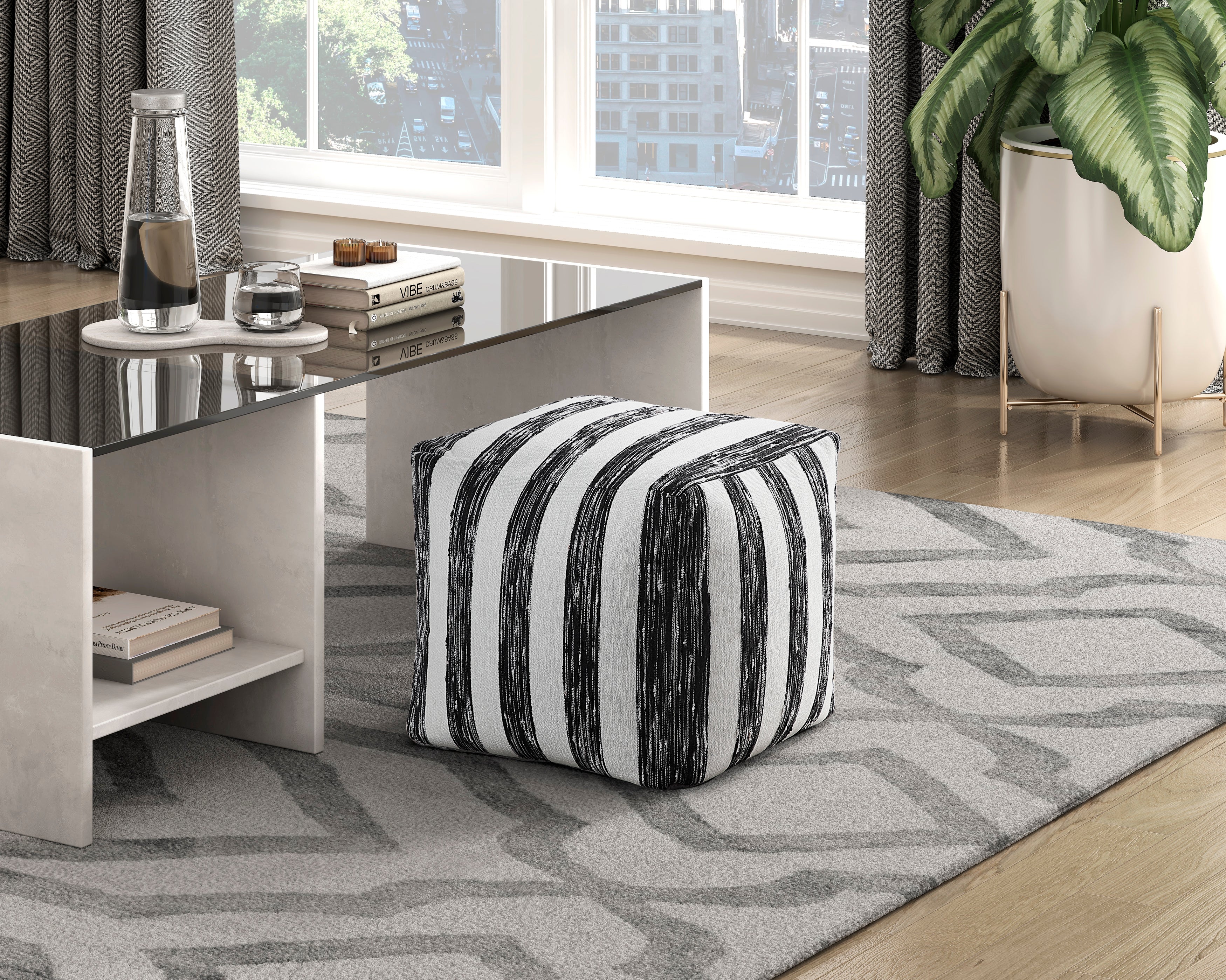 Easley Pouf (no Wooden Frame) - Image 62