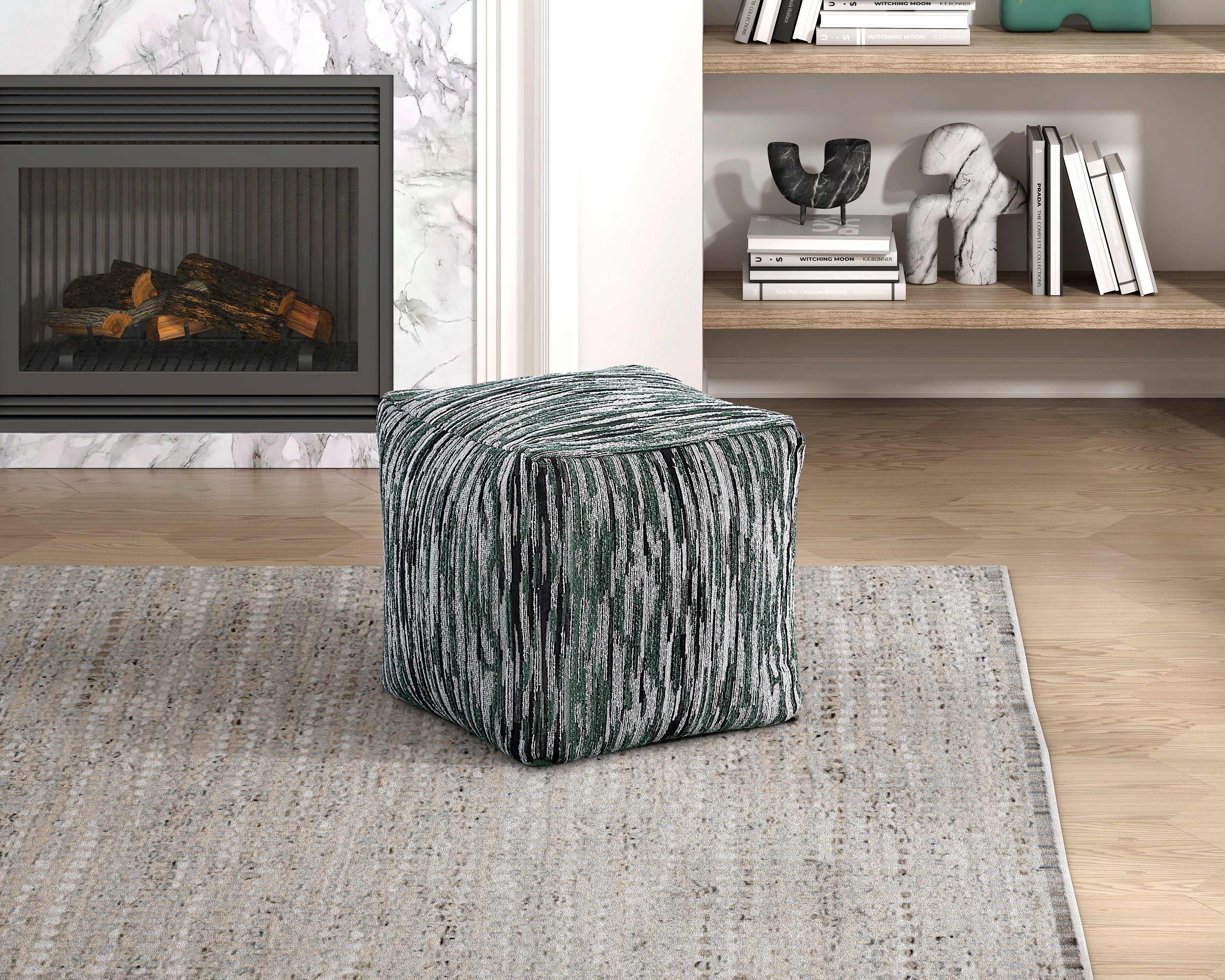 Easley Pouf (no Wooden Frame) - Image 66