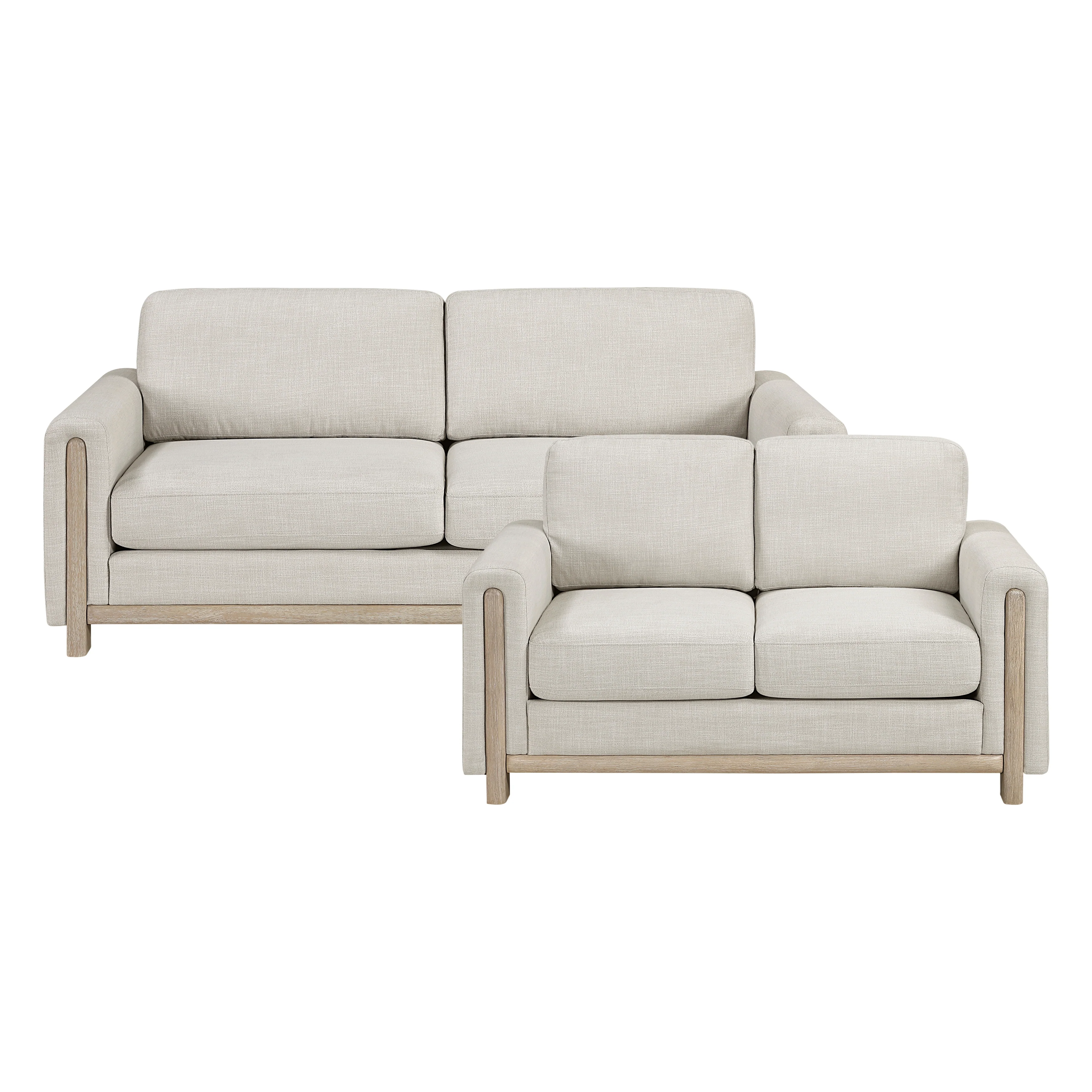Echo 2pc Set: Sofa, Love