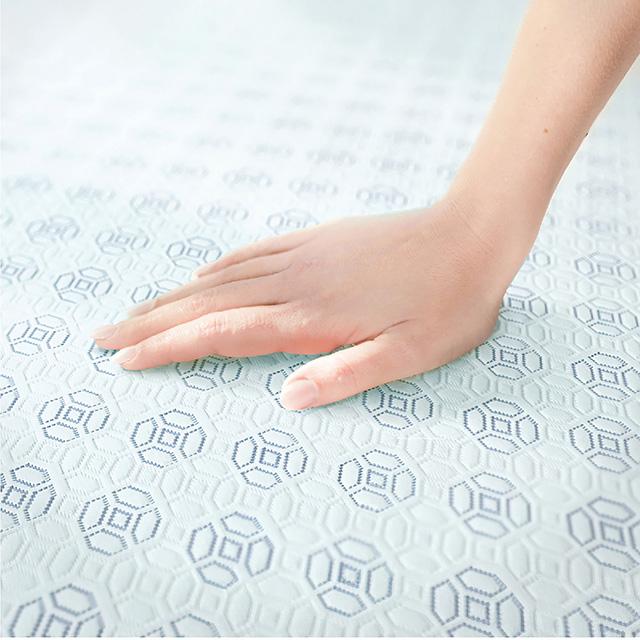 Edelweiss 10" Cal.King Memory Foam Mattress - Image 2