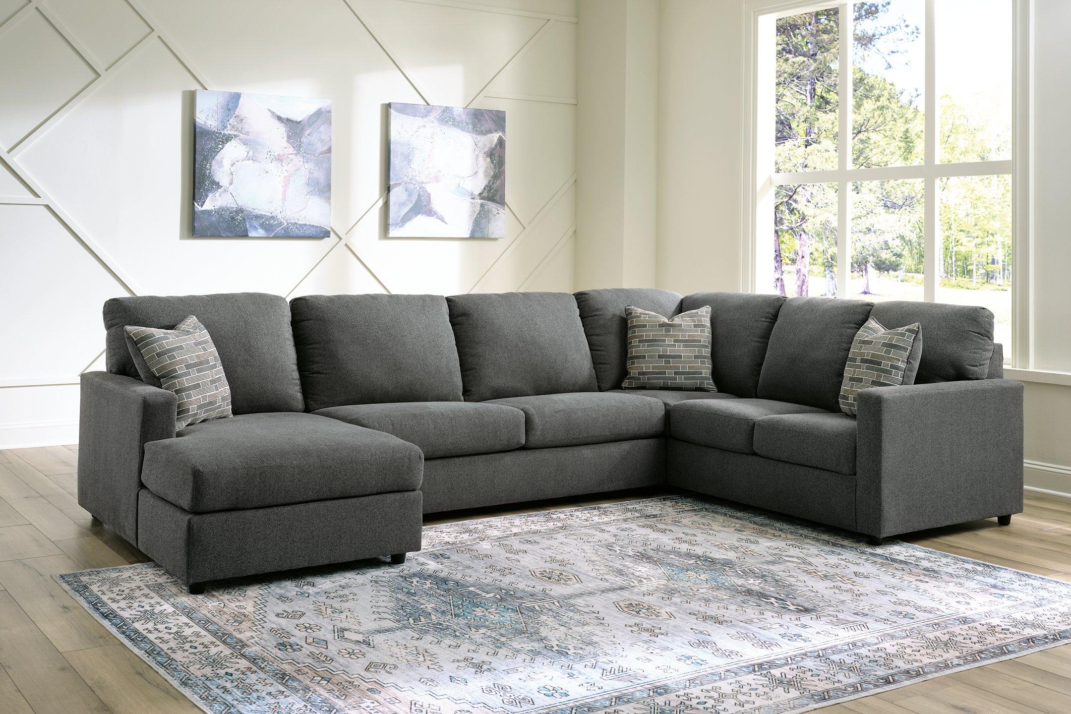 Edenfield 3-Piece Sectional with Chaise - Image 2