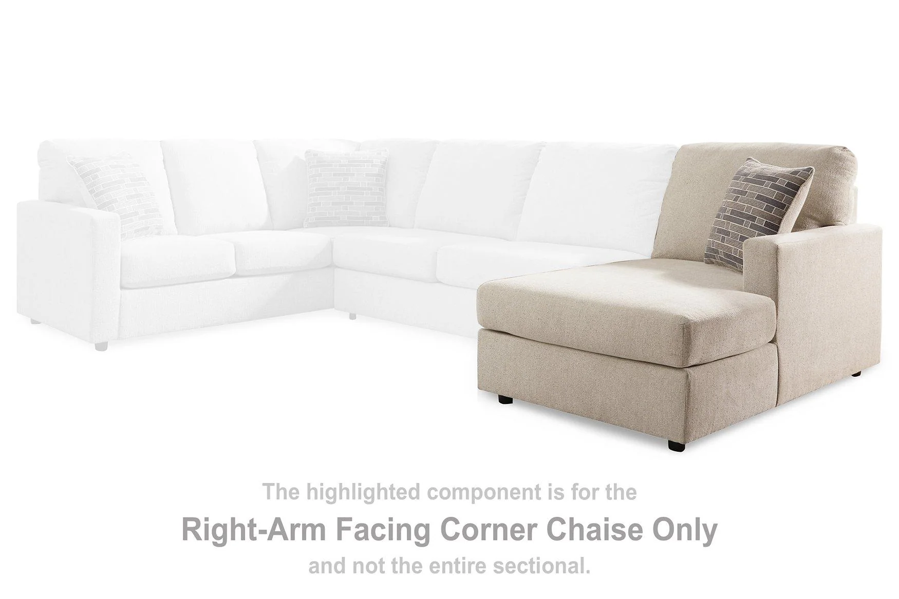 Edenfield 3-Piece Sectional with Chaise - Image 34
