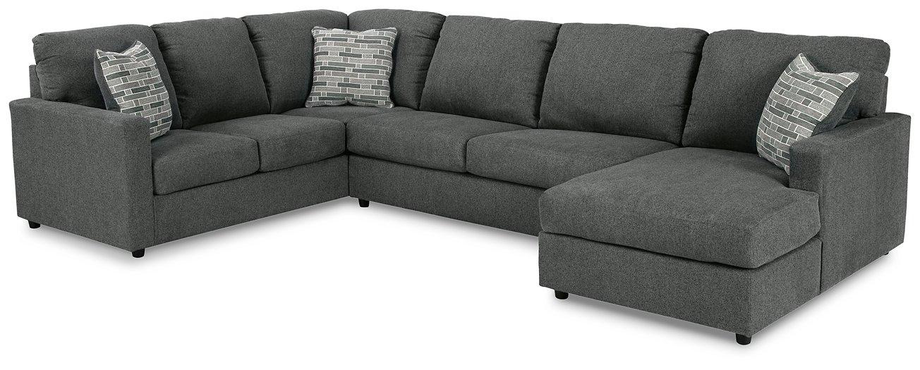 Edenfield 3-Piece Sectional with Chaise - Image 44