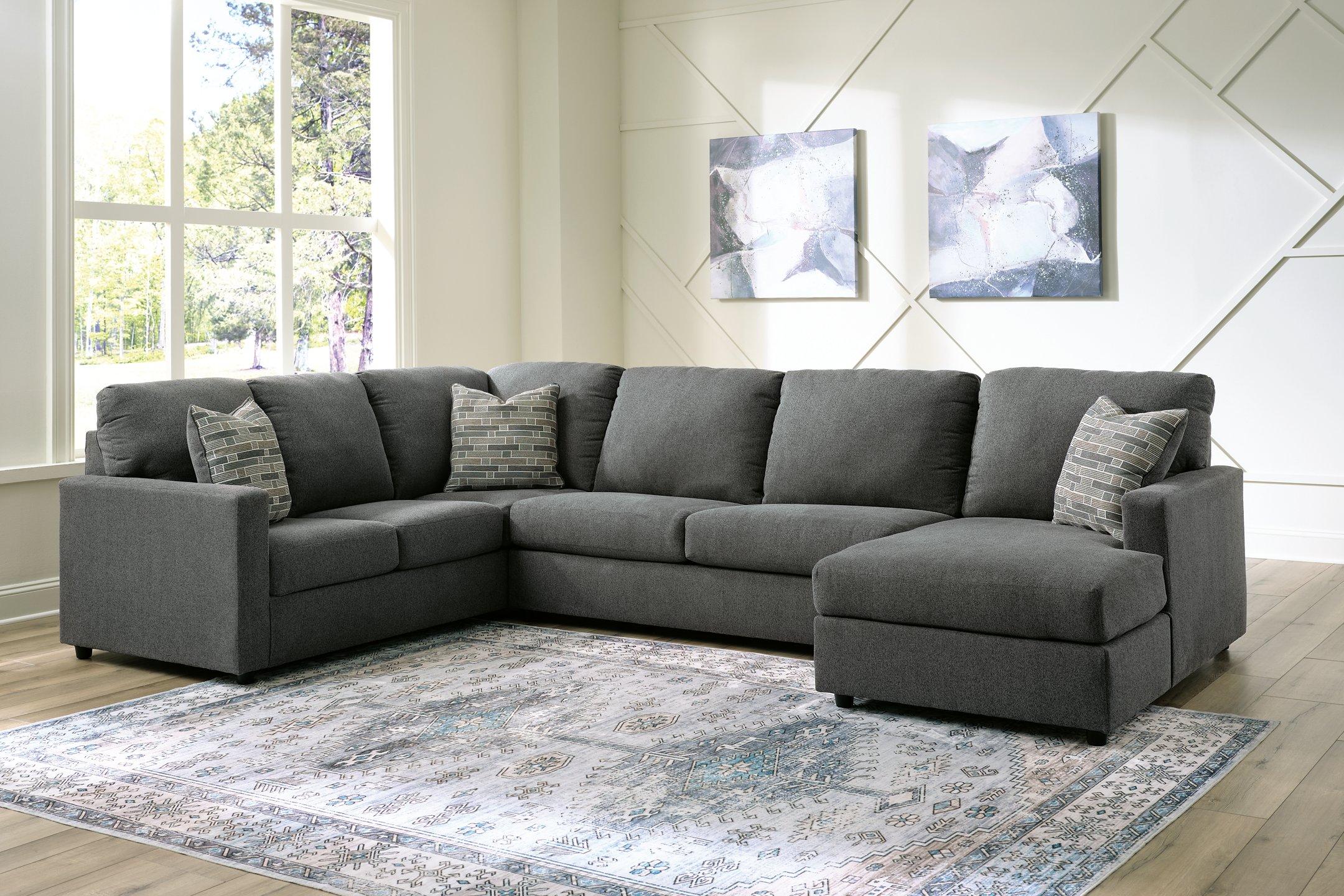 Edenfield 3-Piece Sectional with Chaise - Image 45