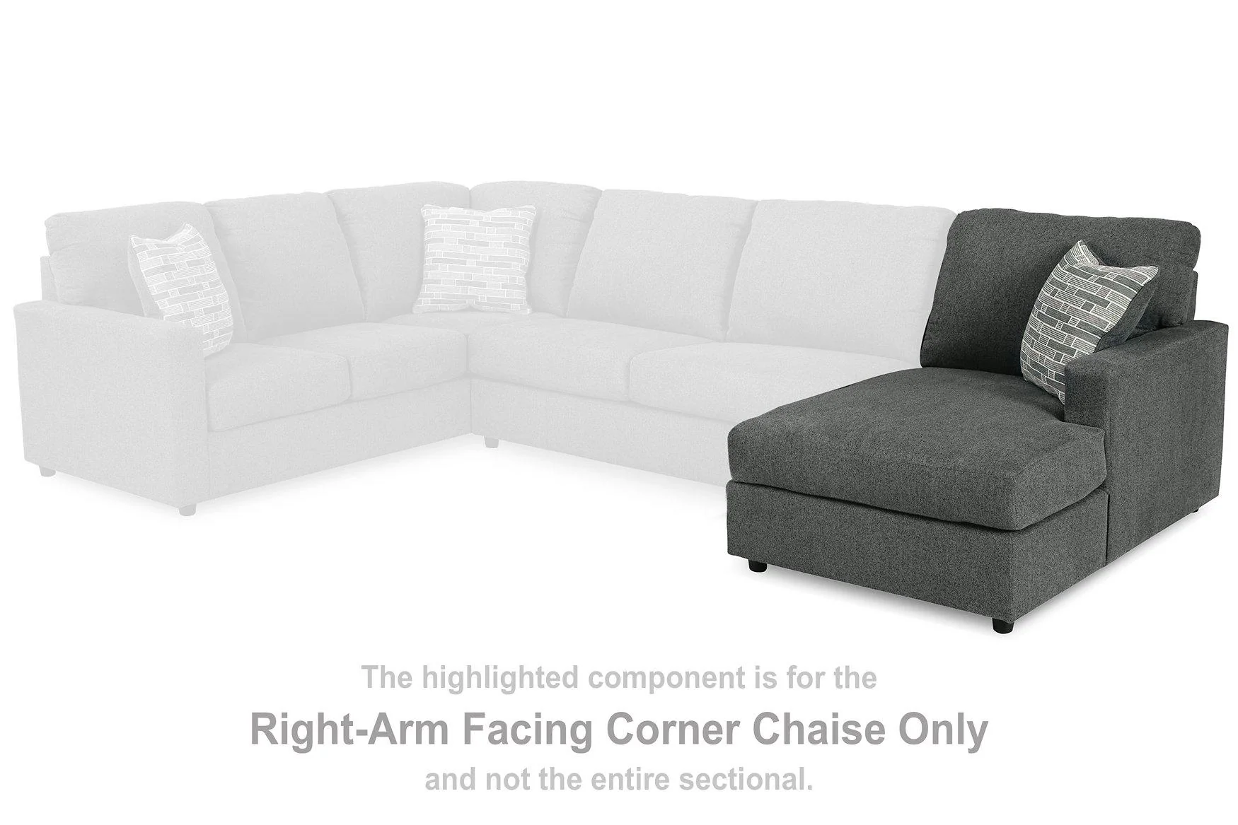 Edenfield 3-Piece Sectional with Chaise - Image 49