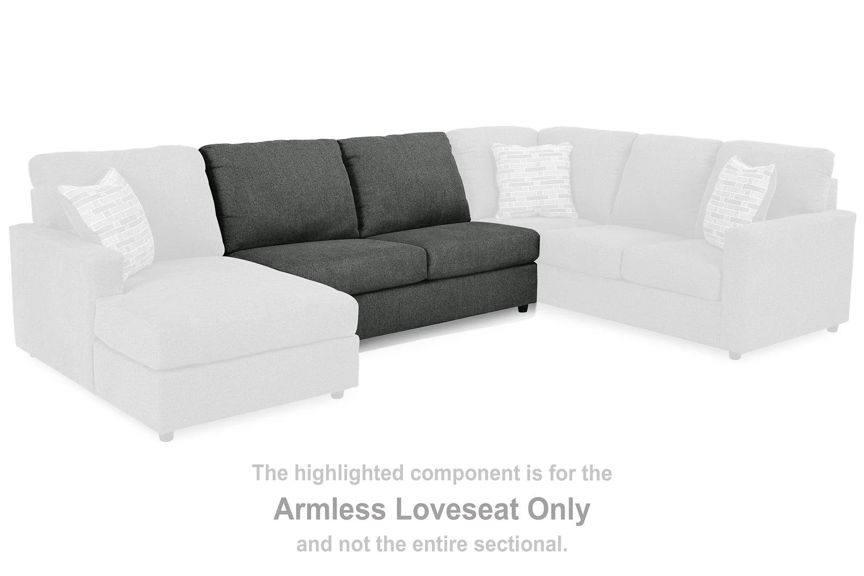 Edenfield 3-Piece Sectional with Chaise - Image 53